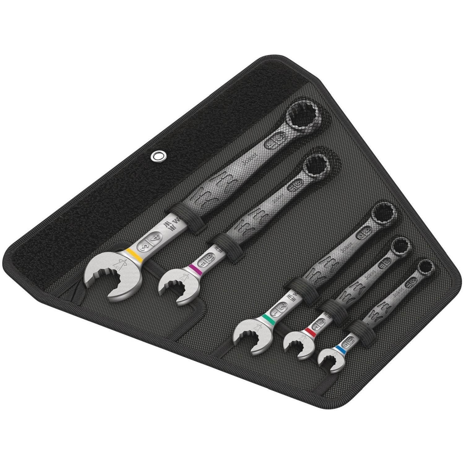 Wera 6003 Joker 5 Imperial Set 1 Combination Wrench Set, Imperial, 5-Pieces - Image 1