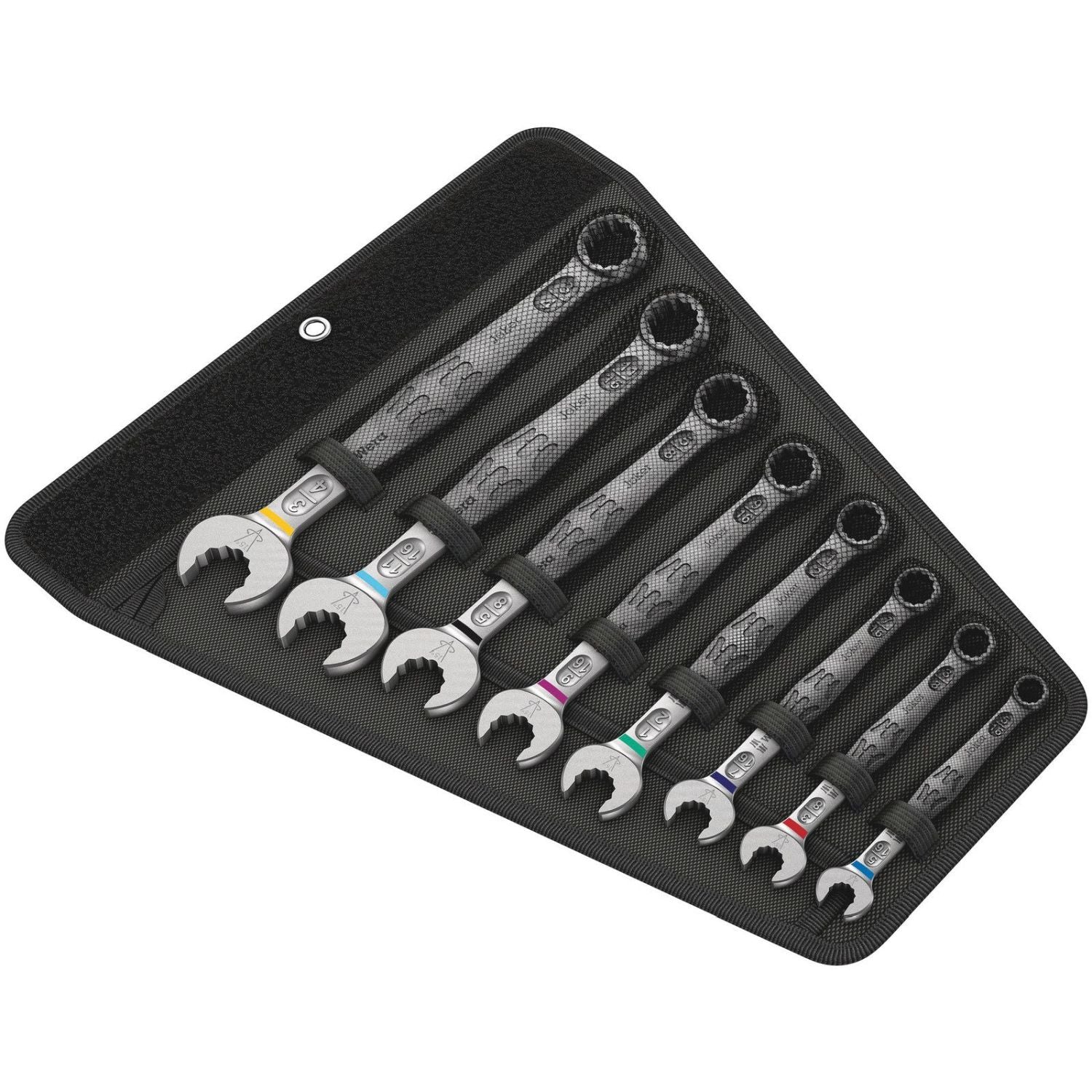Wera 6003 Joker 8 Imperial Set 1 Combination Wrench Set, Imperial, 8-Pieces - Image 1