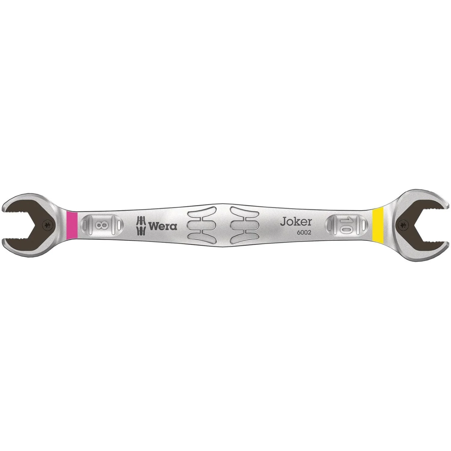 Wera 6002 Joker Double Open End Wrenches, 8x10x141-mm. - Image 1