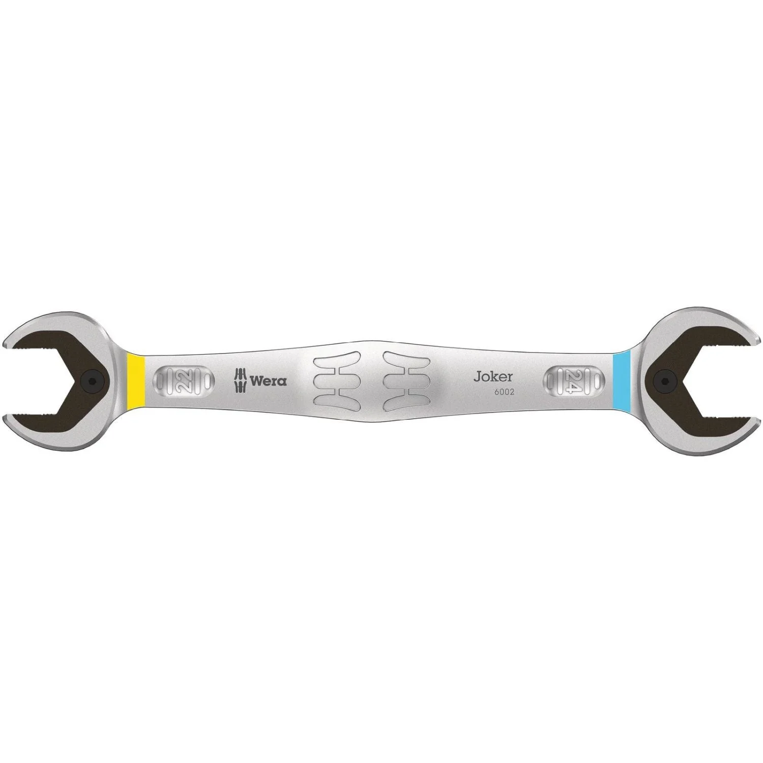 Wera 6002 Joker Double Open End Wrenches, 22x24x260.5-mm. - Image 1