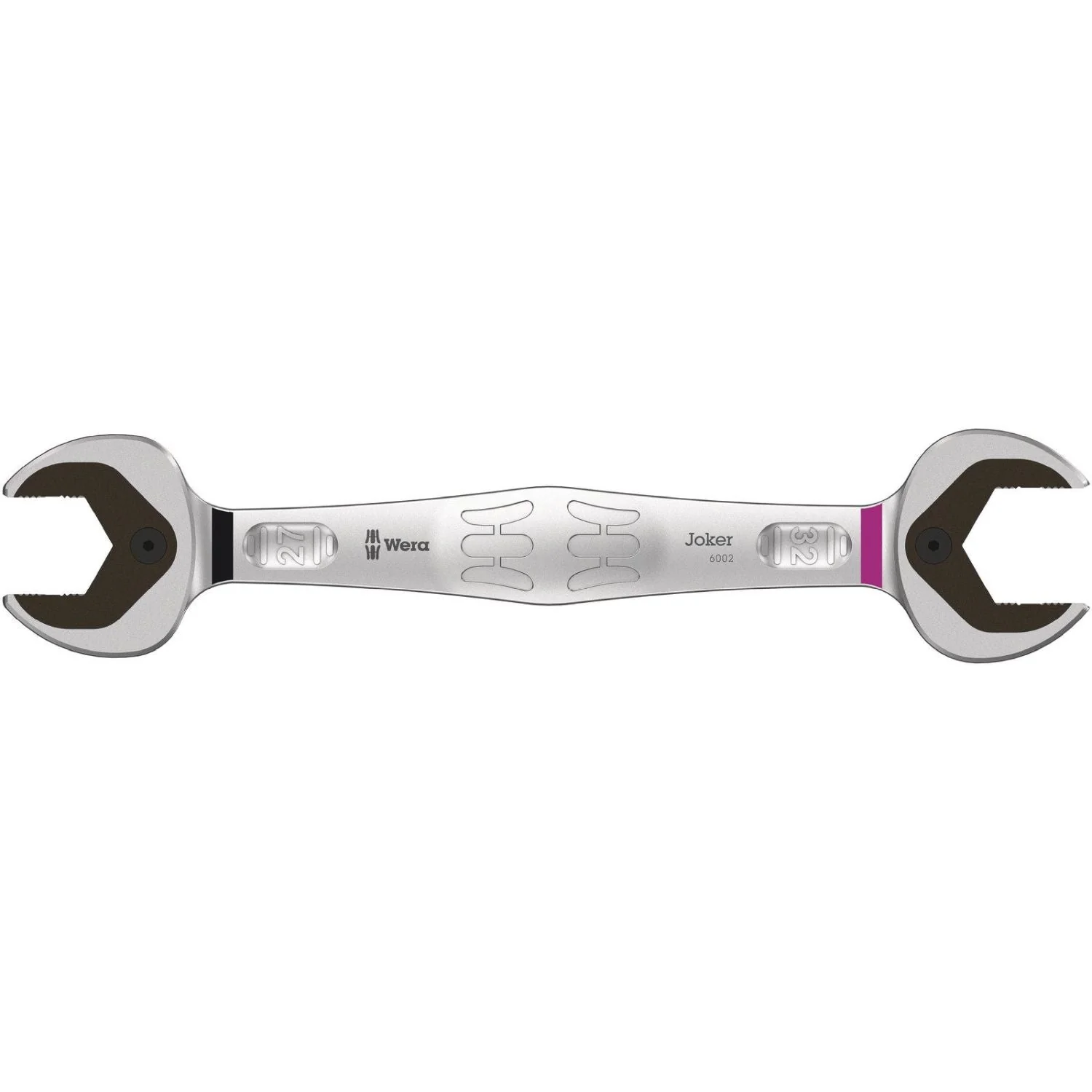 Wera 6002 Joker Double Open End Wrenches, 27x32x305-mm. - Image 1