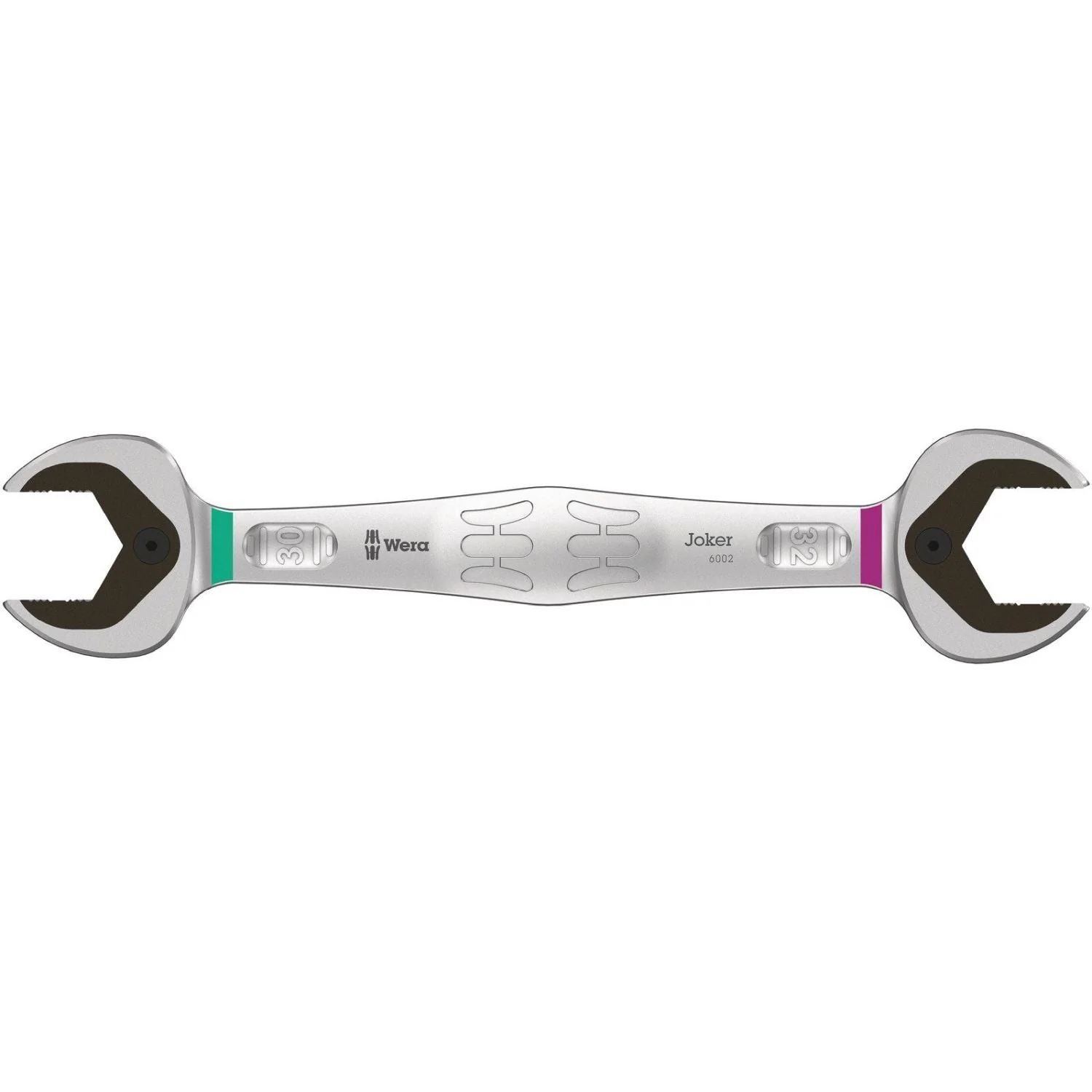 Wera 6002 Joker Double Open End Wrenches, 30x32x305-mm. - Image 1