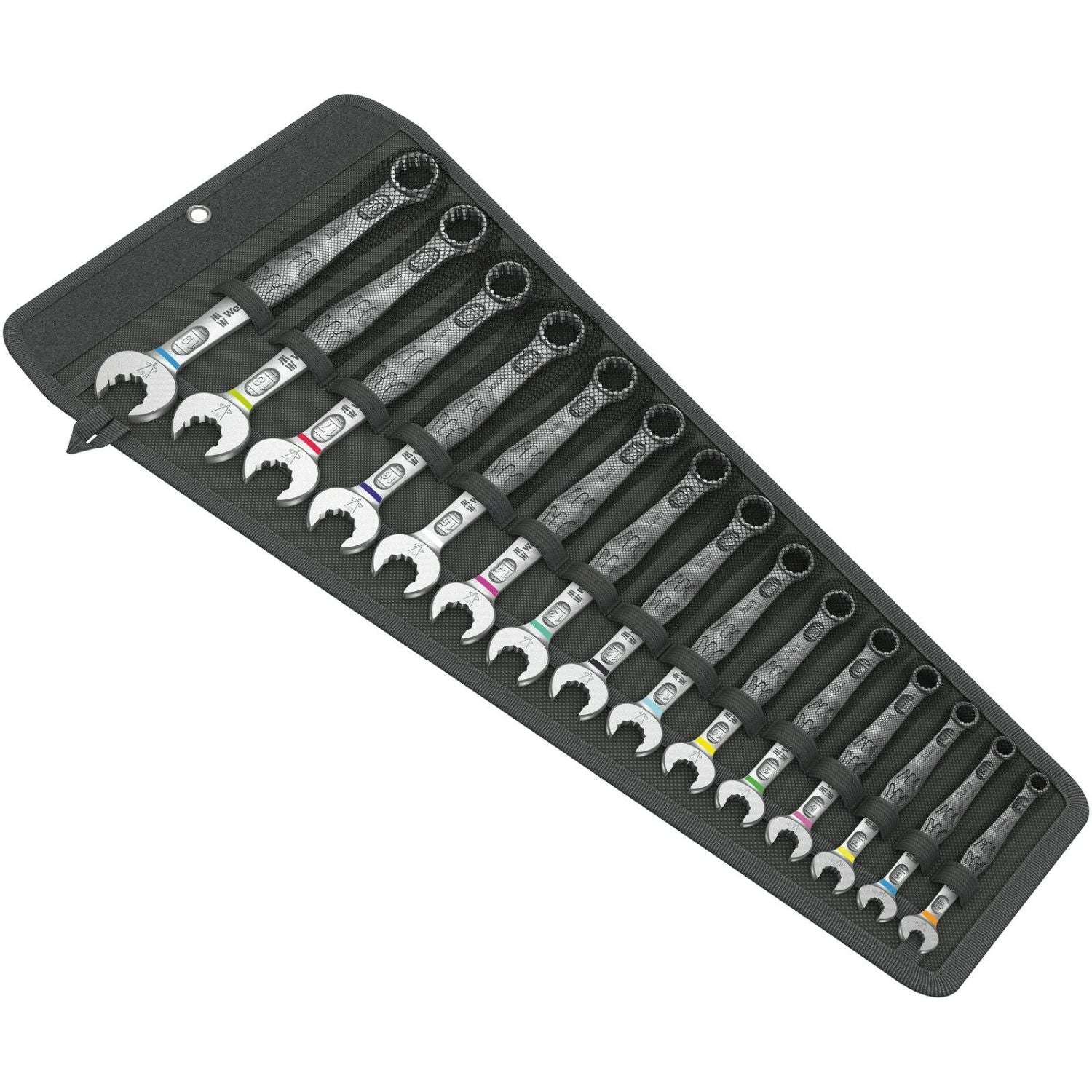 Wera 6003 Joker 15 Set 1 Combination Wrench Set, 15-Pieces - Image 1