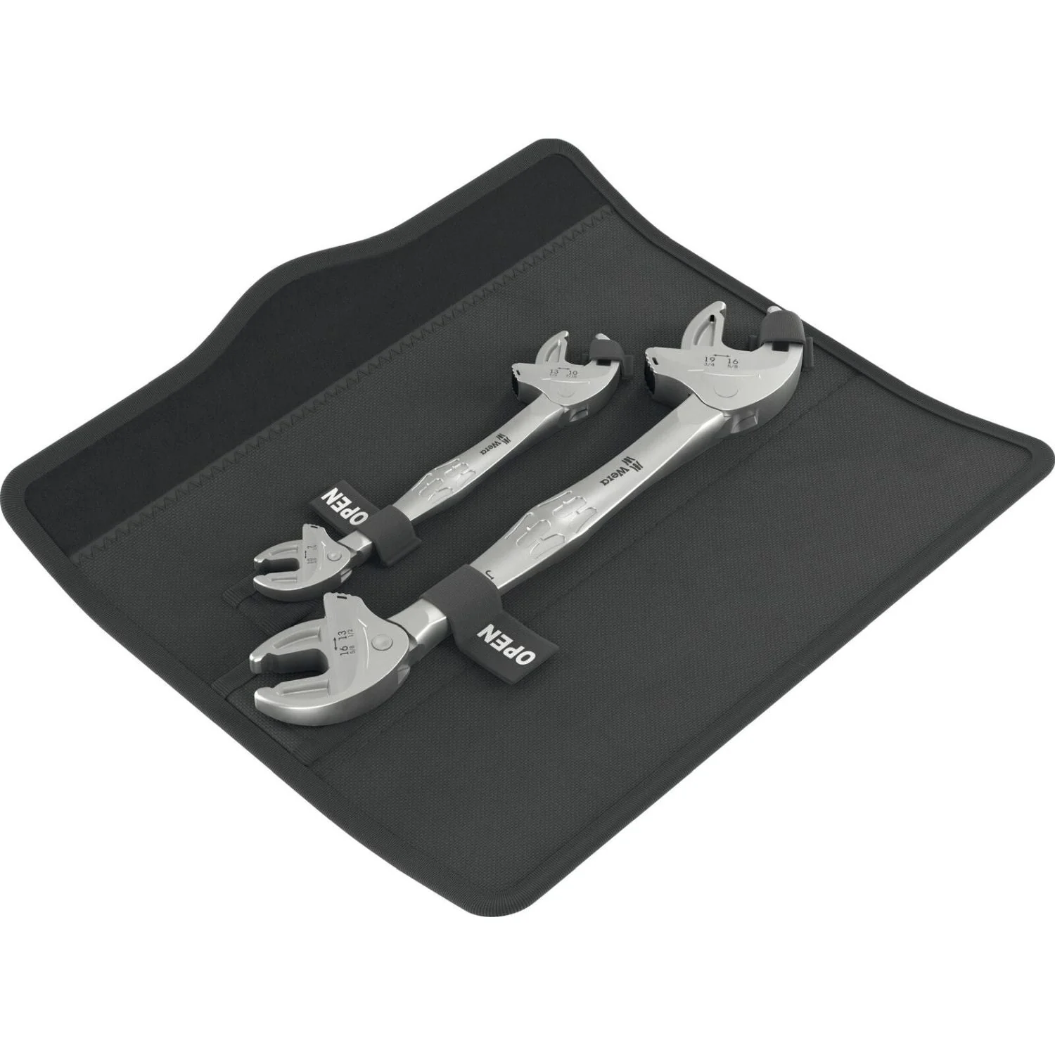 Wera 6006 Joker 2 Set 1 Self-Setting Double Spanner, 2-Pieces - Image 2