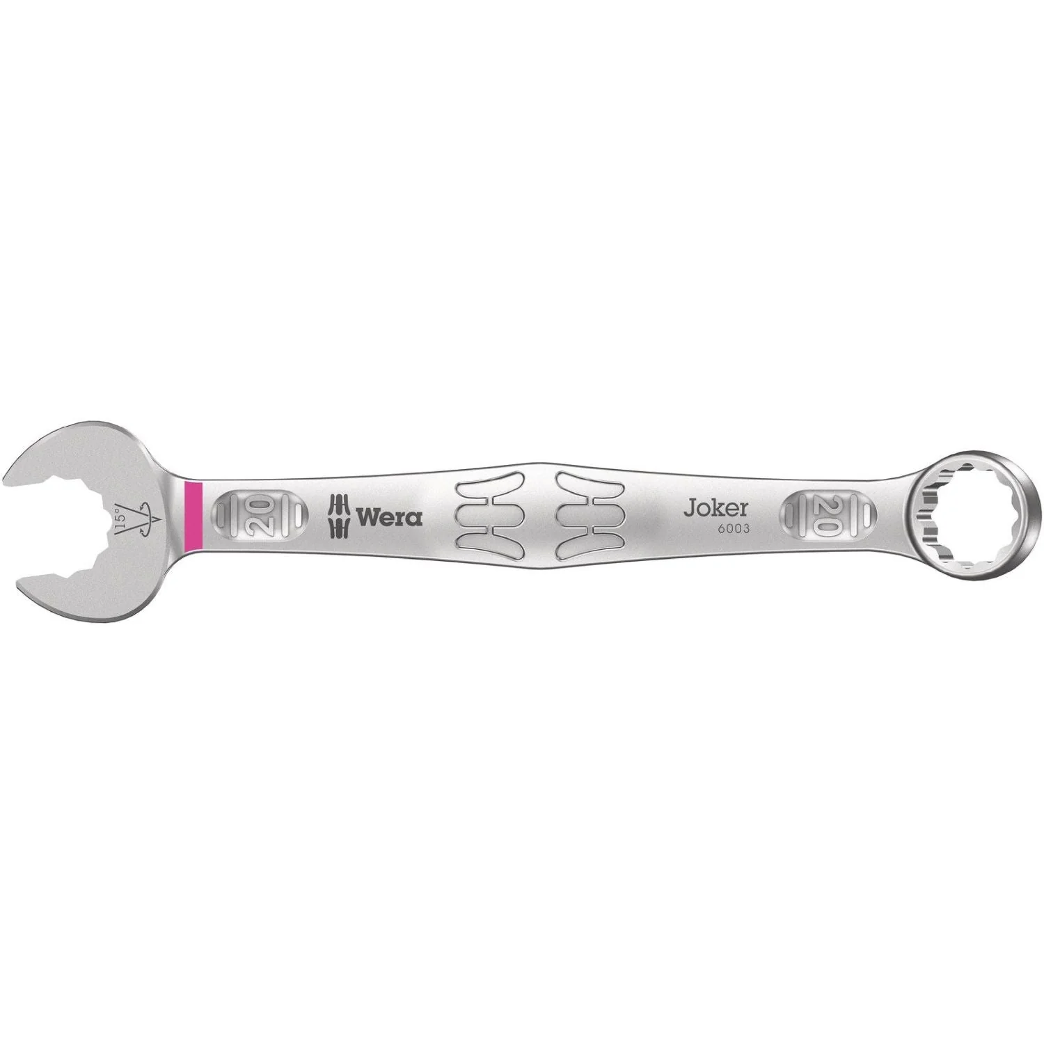 Wera 6003 Joker Combination Wrench, 20x230-mm. - Image 1