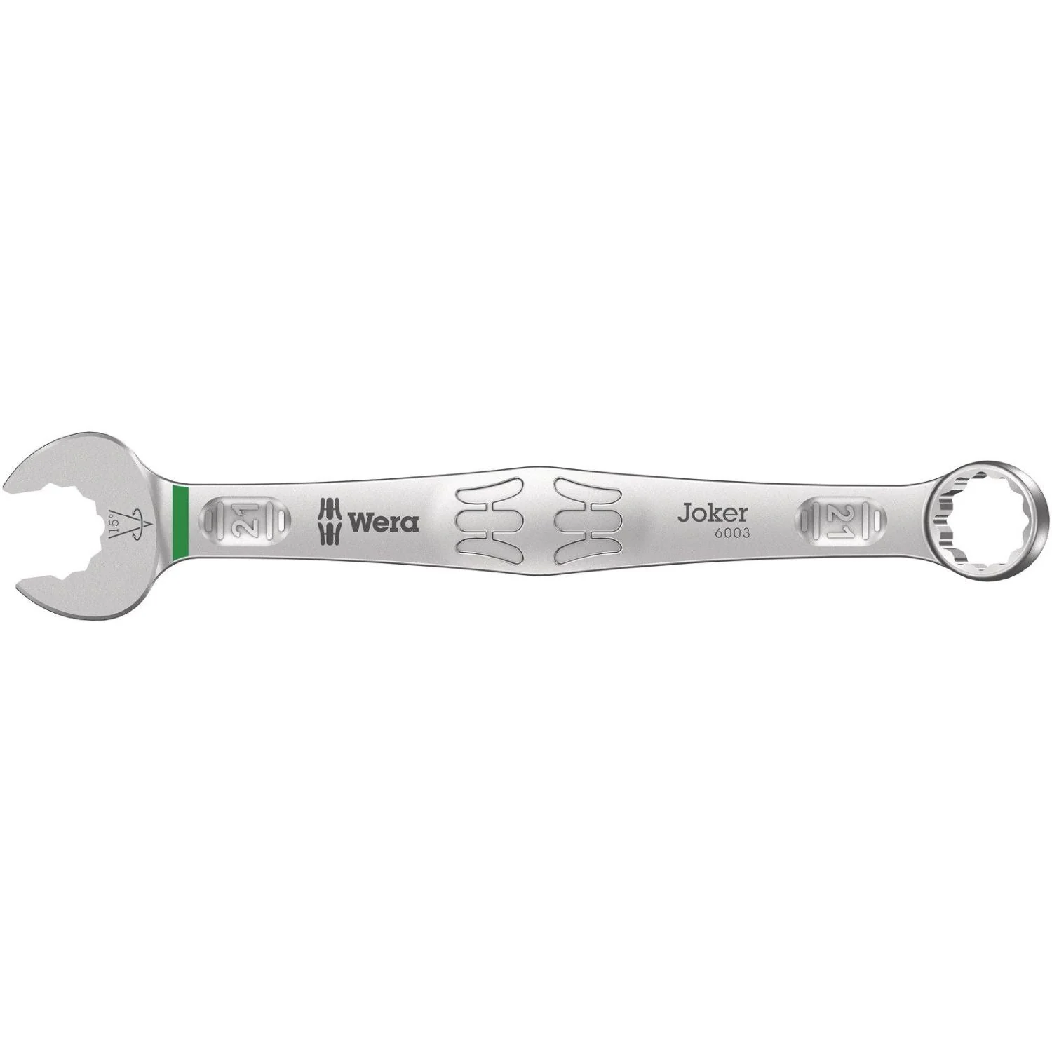 Wera 6003 Joker Combination Wrench, 21x260-mm. - Image 1