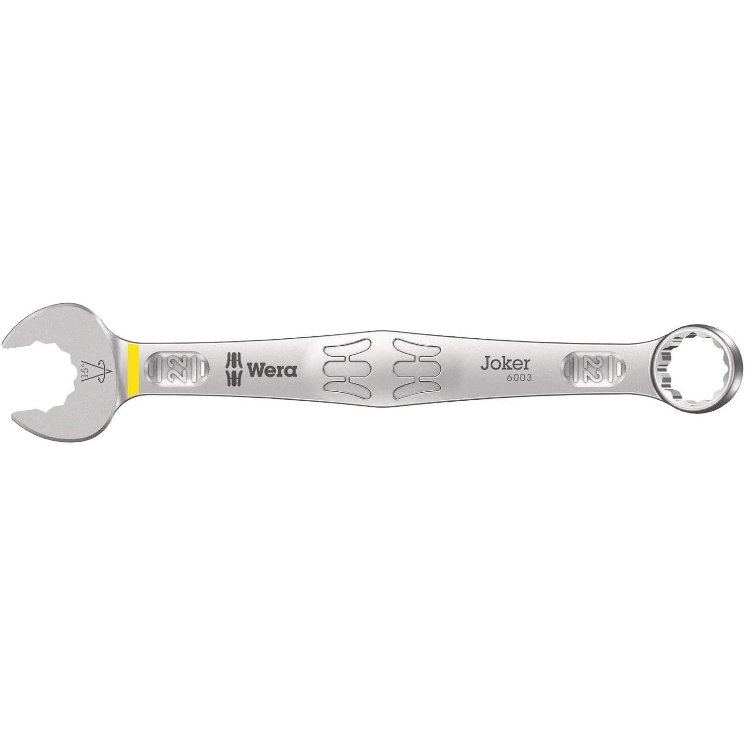 Wera 6003 Joker Combination Wrench, 22x260-mm. - Image 1