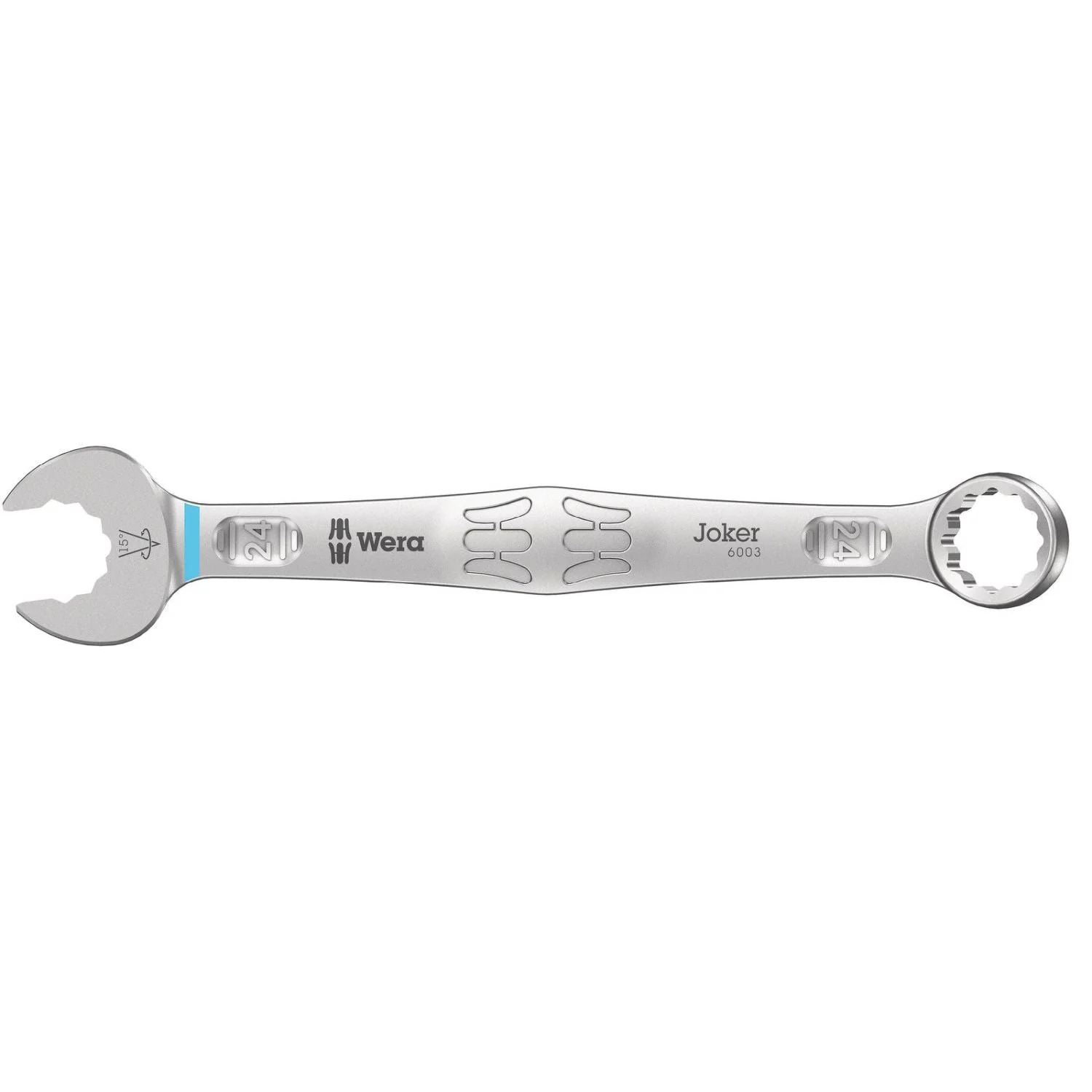 Wera 6003 Joker Combination Wrench, 24x280-mm. - Image 1