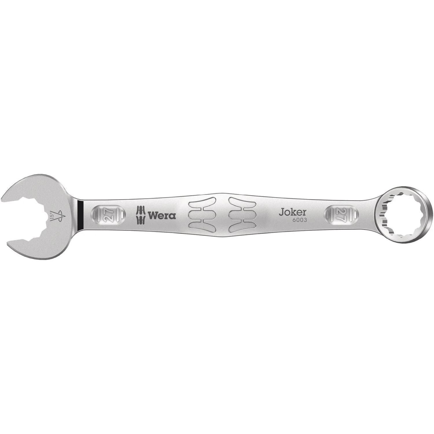 Wera 6003 Joker Combination Wrench, 27x300-mm. - Image 1