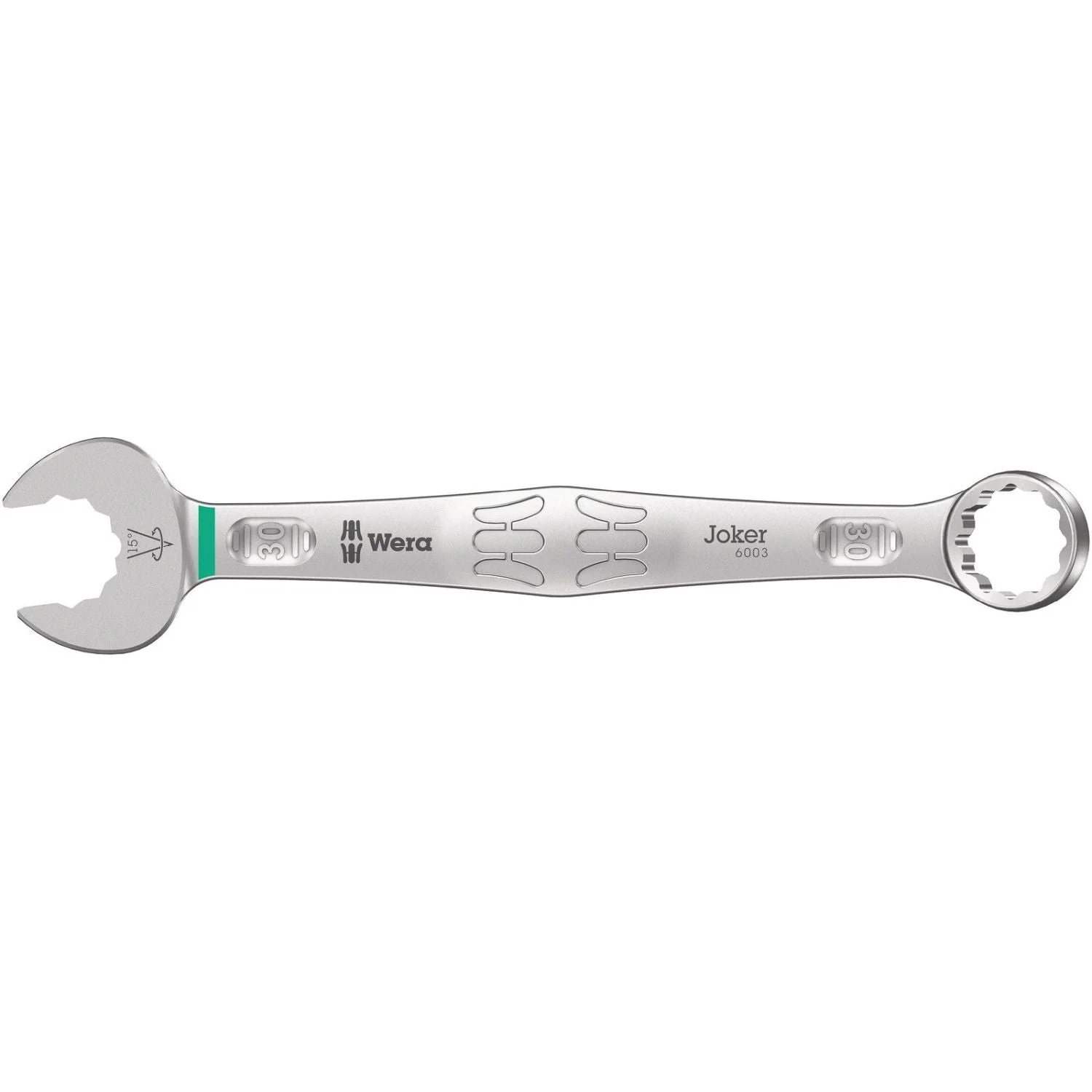 Wera 6003 Joker Combination Wrench, 30x330-mm. - Image 1