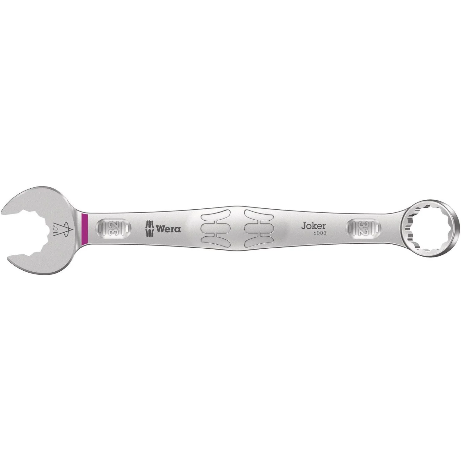 Wera 6003 Joker Combination Wrench, 32x360-mm. - Image 1