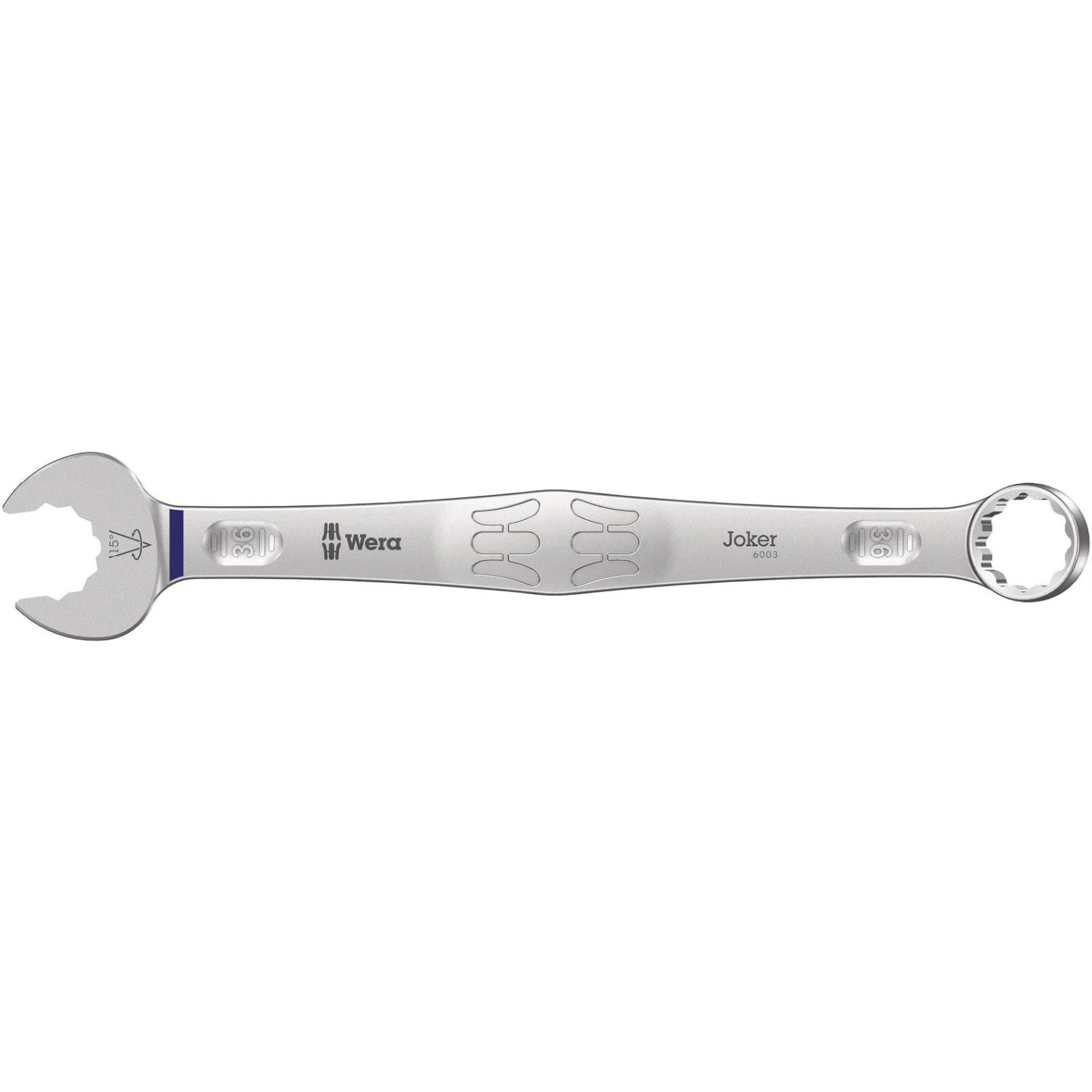 Wera 6003 Joker Combination Wrench, 36x460-mm. - Image 1