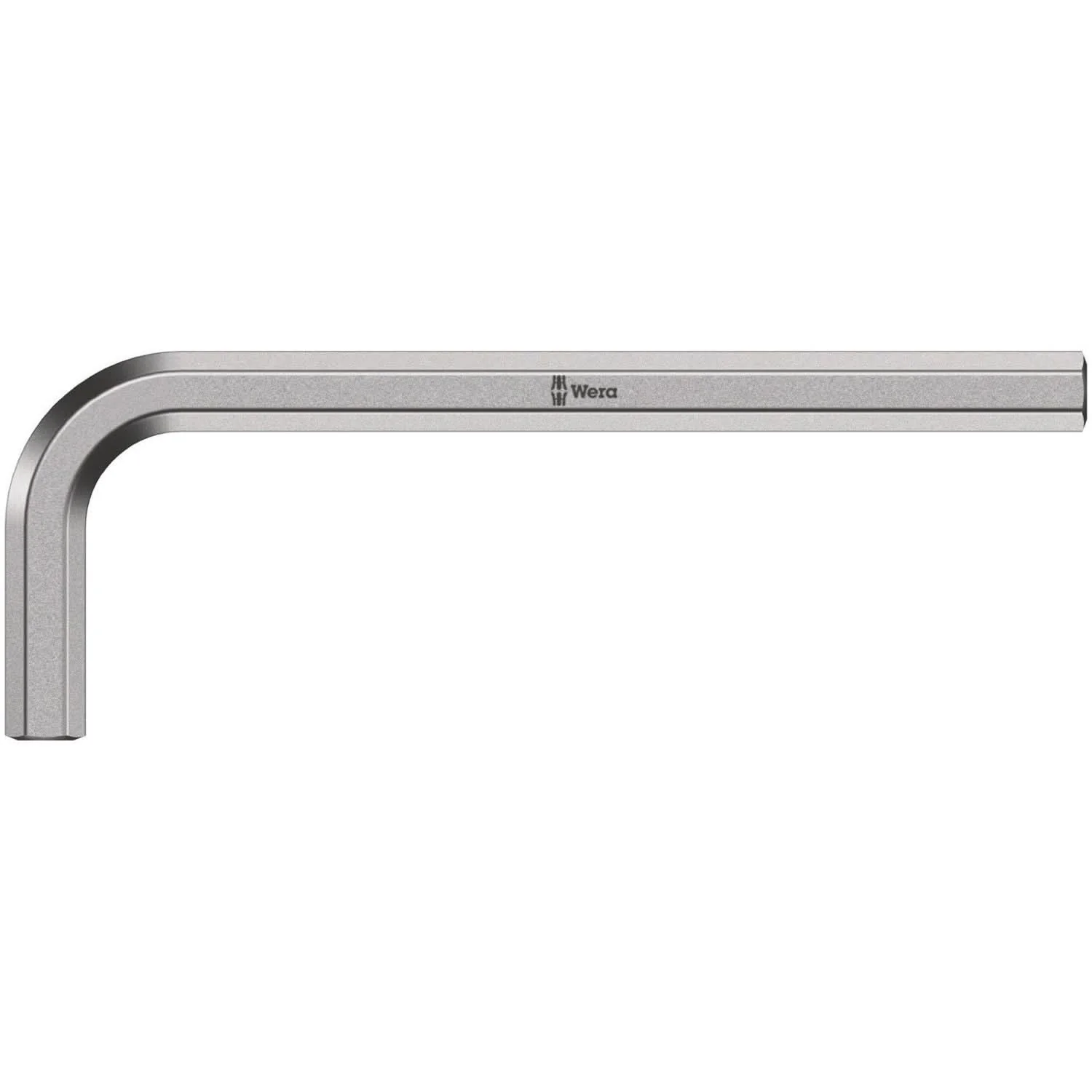 Wera 950 L-Key, Metric, Chrome-Plated, 4.5x75-mm. - Image 2