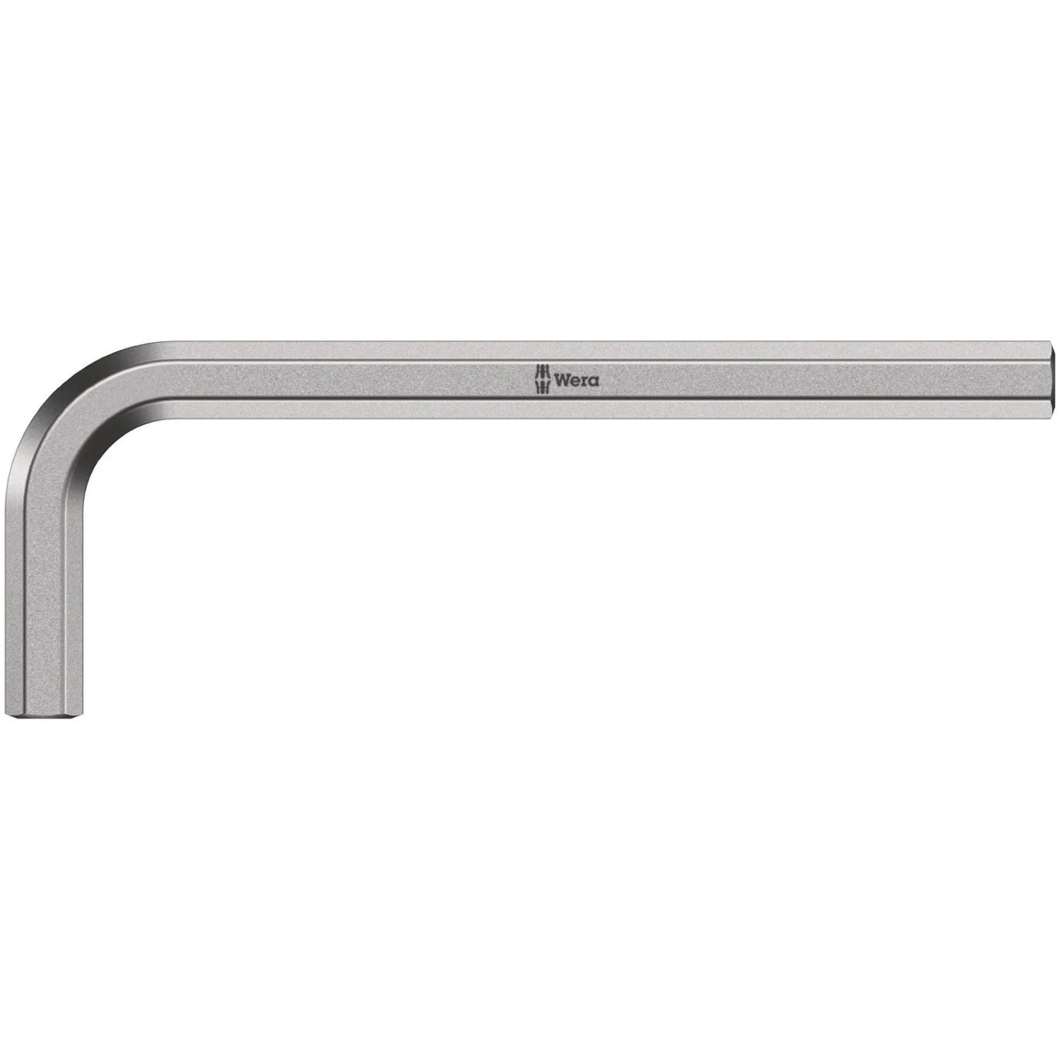 Wera 950 L-Key, Metric, Chrome-Plated, 7x95-mm. - Image 1