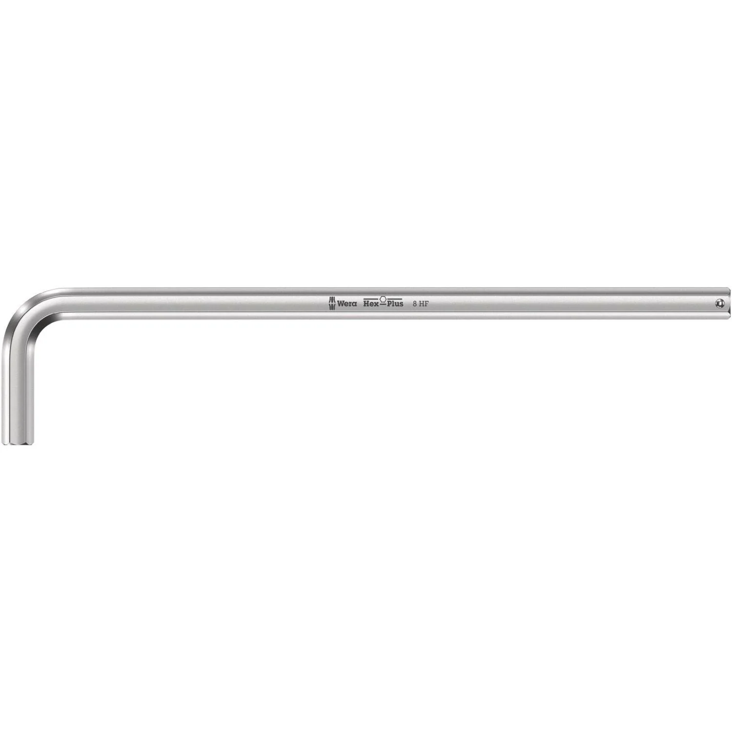 Wera 950 L Hf L-Key, Metric, Chrome-Plated, With Holding Function, 8x200-mm. - Image 2