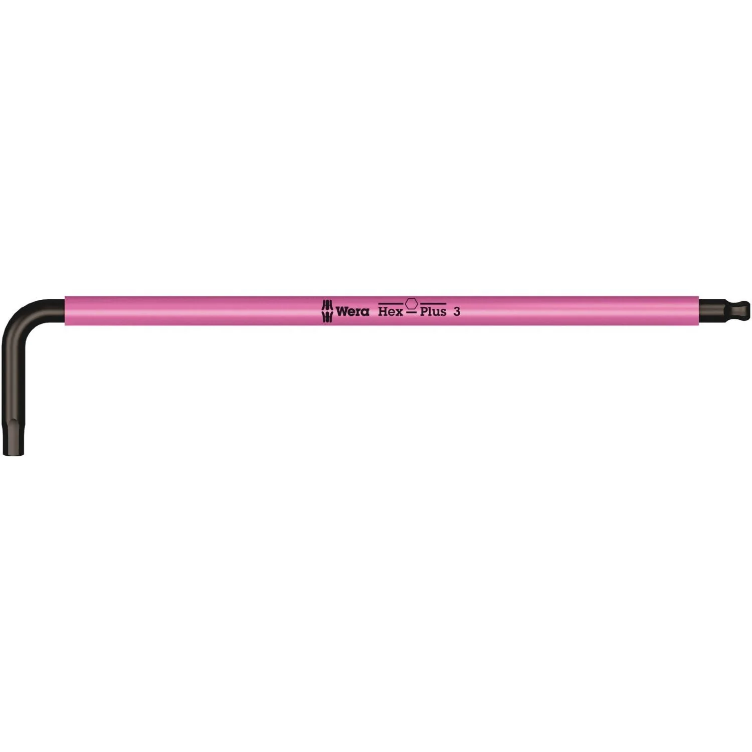 Wera 950 Spkl Hf L-Key Multicolour, Metric, With Holding Function, 3x123-mm. - Image 1