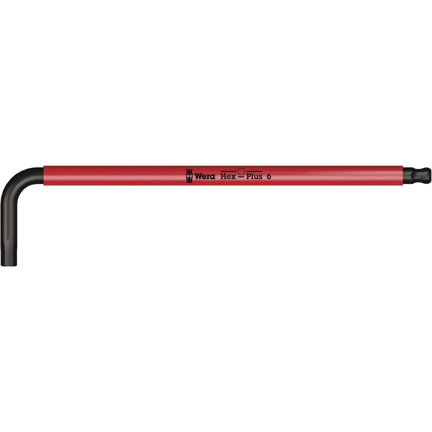 Wera 950 Spkl Hf L-Key Multicolour, Metric, With Holding Function, 6x172-mm. - Image 1