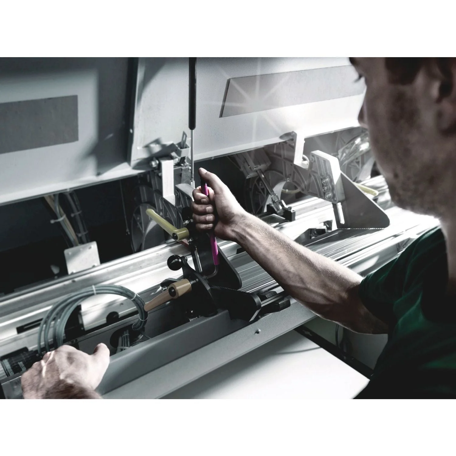 Wera 950 Spkl Hf L-Key Multicolour, Metric, With Holding Function, 8x195-mm. - Image 3