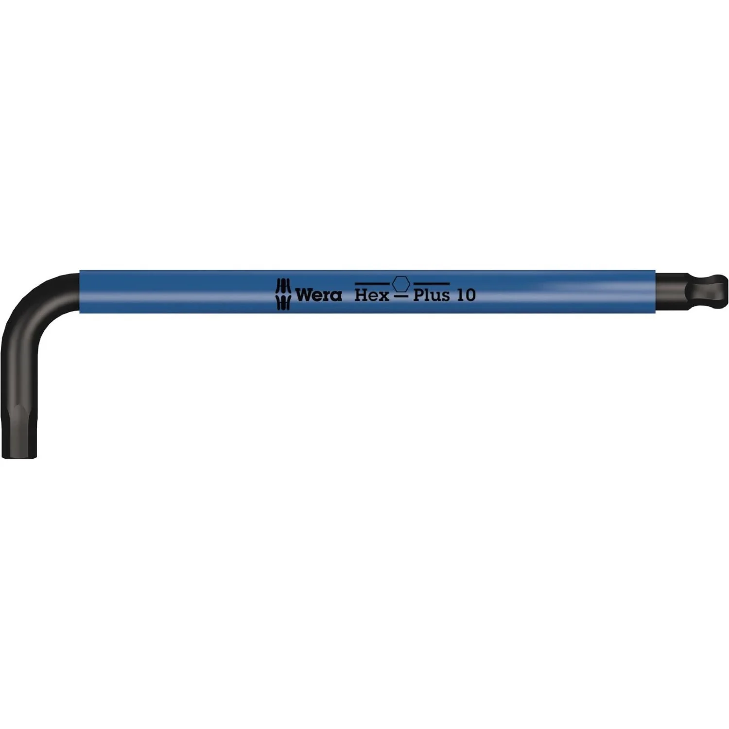 Wera 950 Spkl Hf L-Key Multicolour, Metric, With Holding Function, 10x224-mm. - Image 1