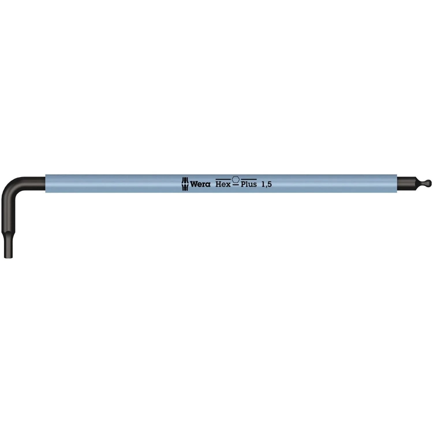 Wera 950 Spkl L-Key Multicolour, Metric, 1.5x90-mm. - Image 1