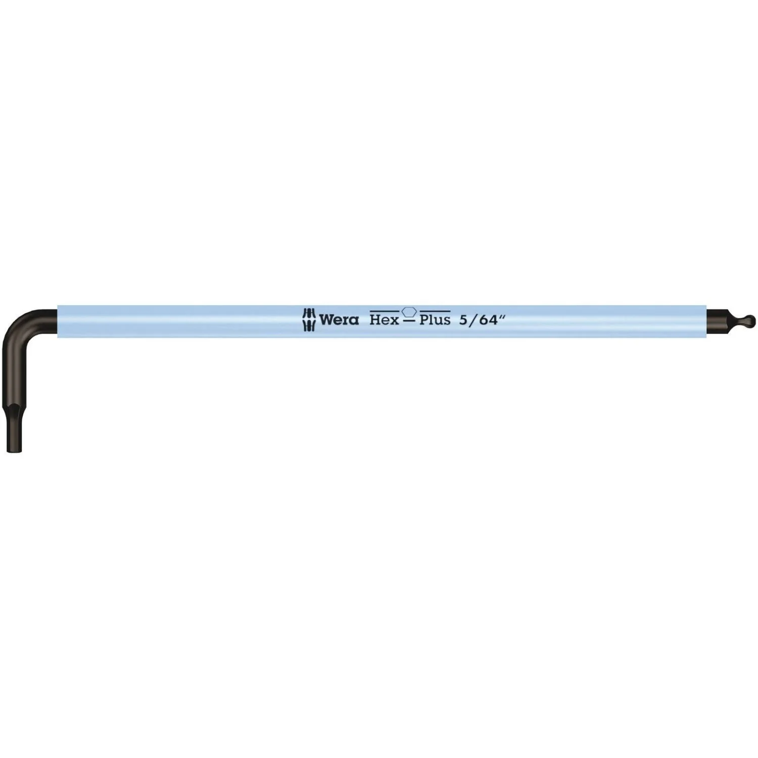 Wera 950 Spkl L-Key Multicolour, Imperial, 5/64-in.x101-mm. - Image 1