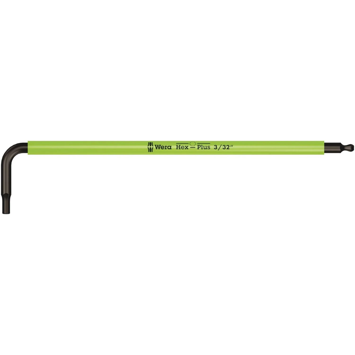Wera 950 Spkl L-Key Multicolour, Imperial, 3/32-in.x112-mm. - Image 1