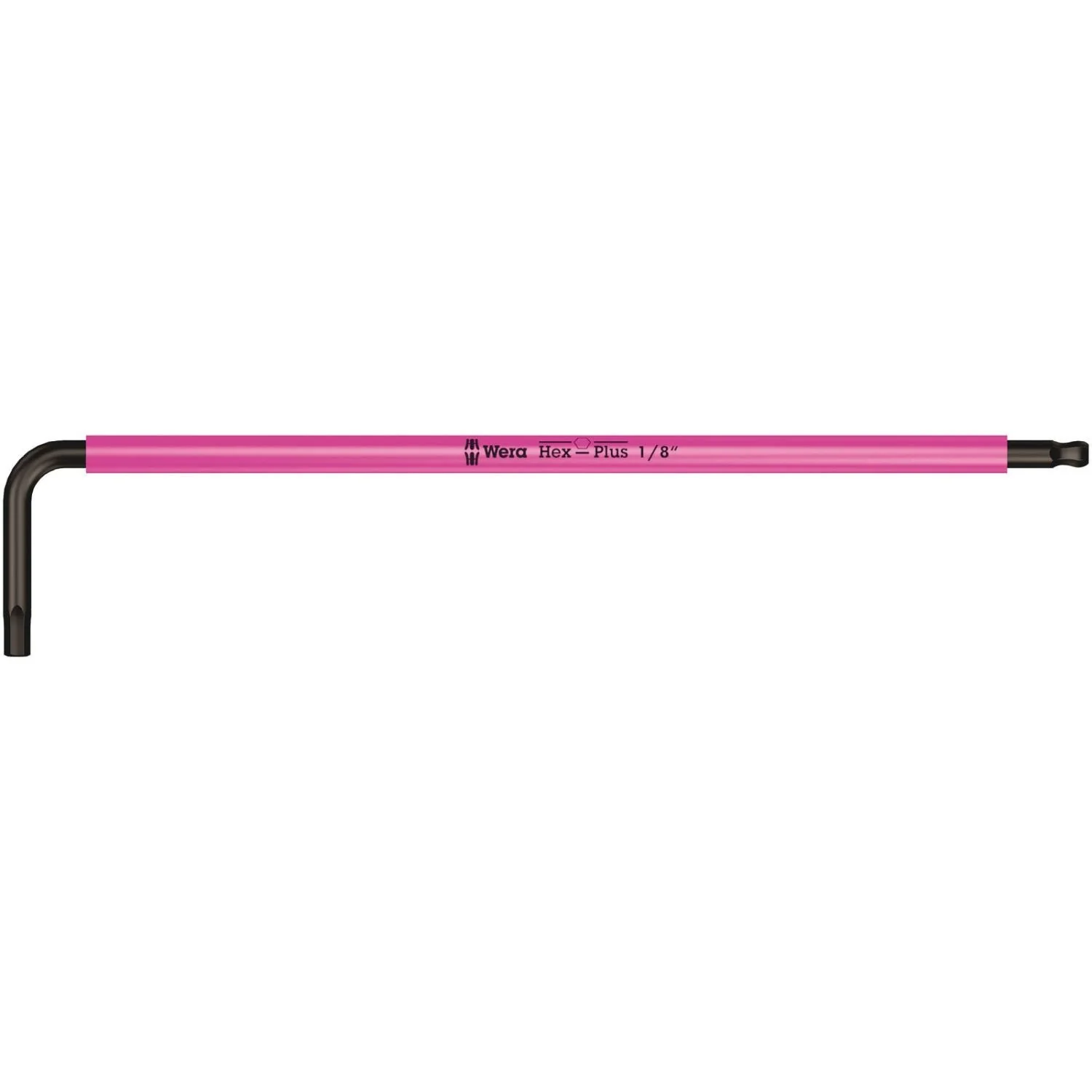 Wera 950 Spkl L-Key Multicolour, Imperial, 1/8-in.x123-mm. - Image 1