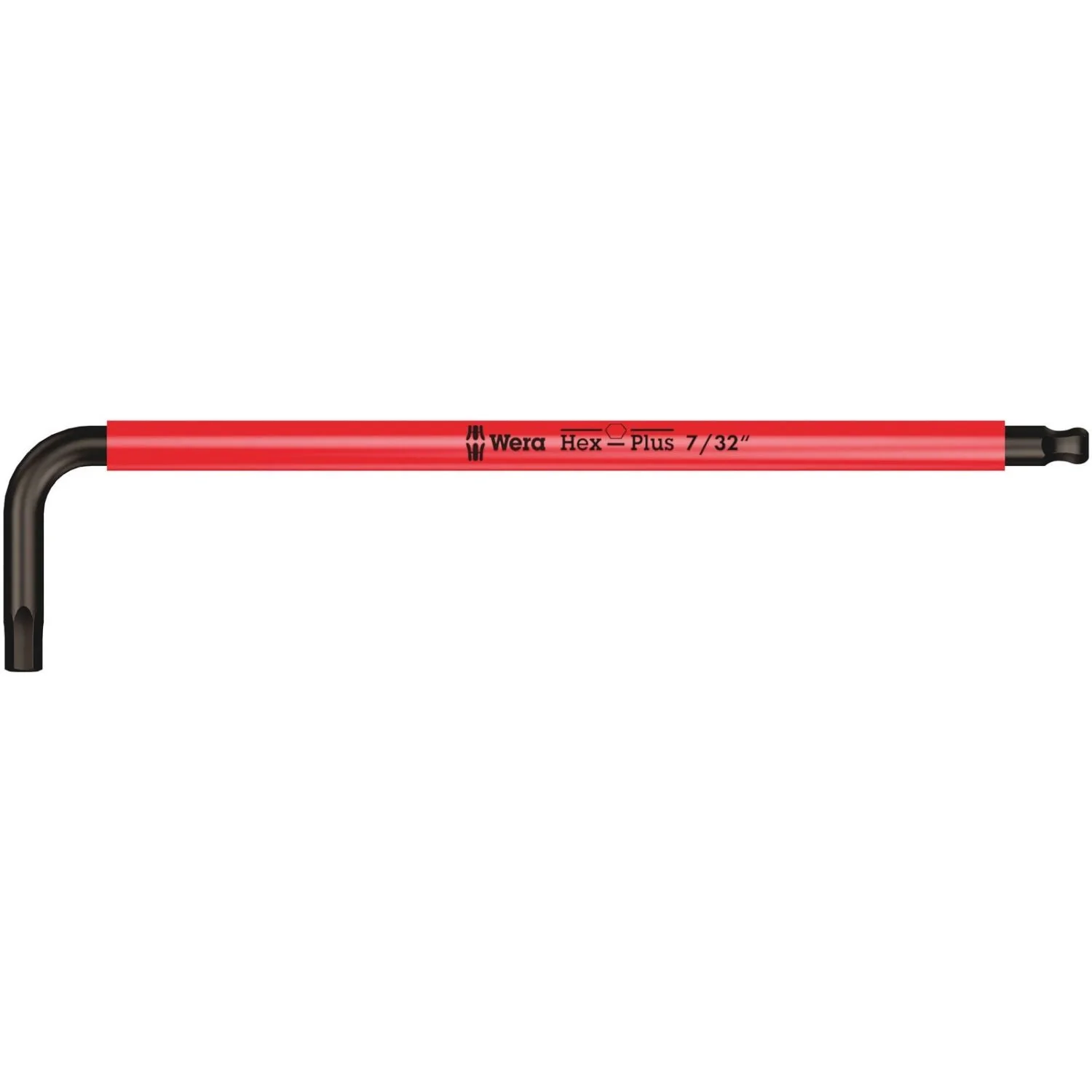 Wera 950 Spkl L-Key Multicolour, Imperial, 7/32-in.x172-mm. - Image 1