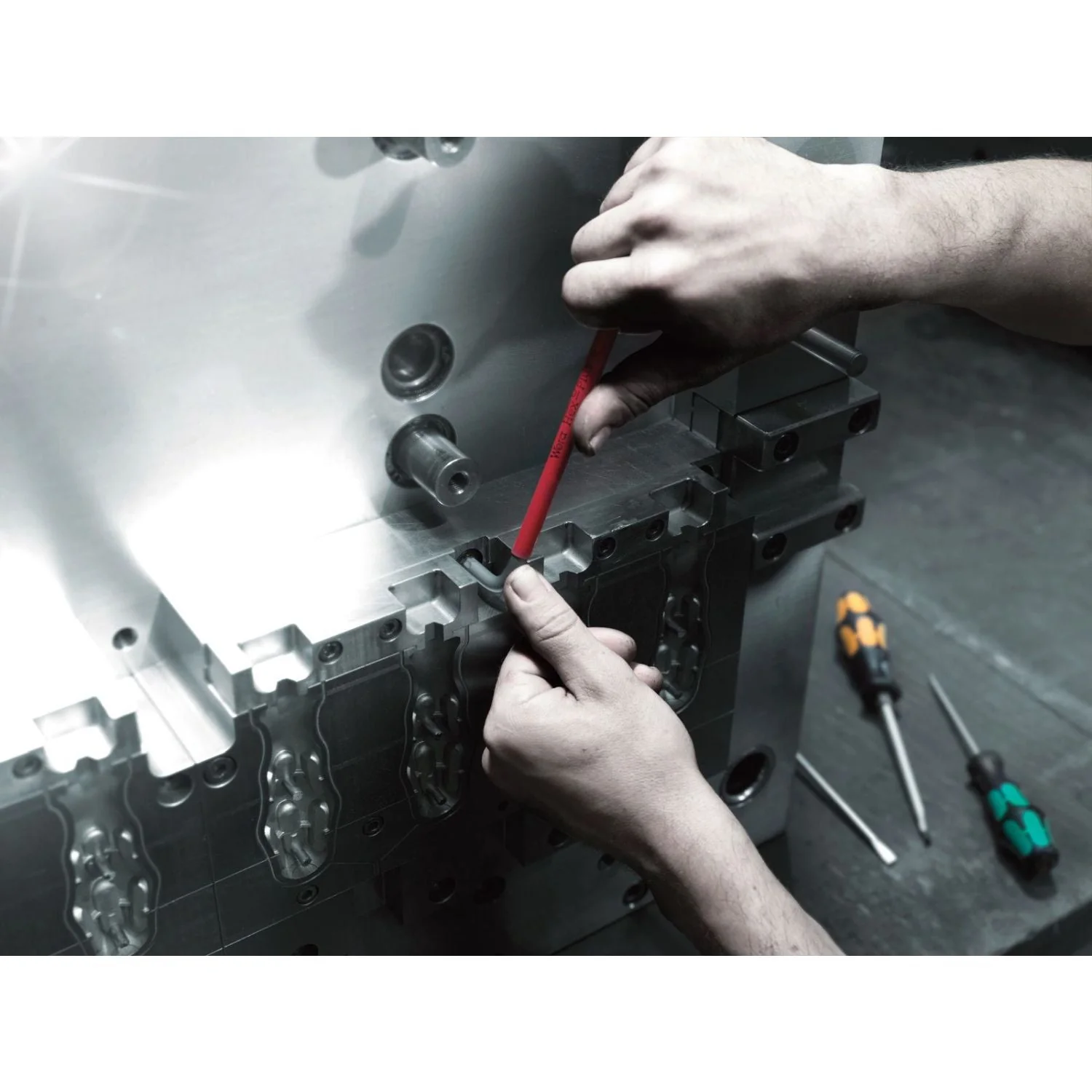 Wera 950 Spkl L-Key Multicolour, Imperial, 7/32-in.x172-mm. - Image 3