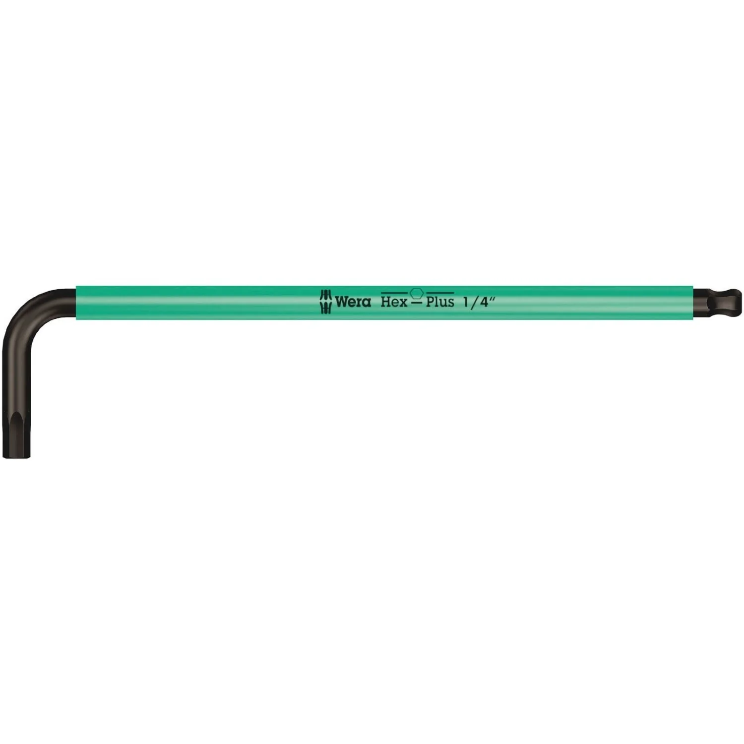 Wera 950 Spkl L-Key Multicolour, Imperial, 1/4-in.x185-mm. - Image 1
