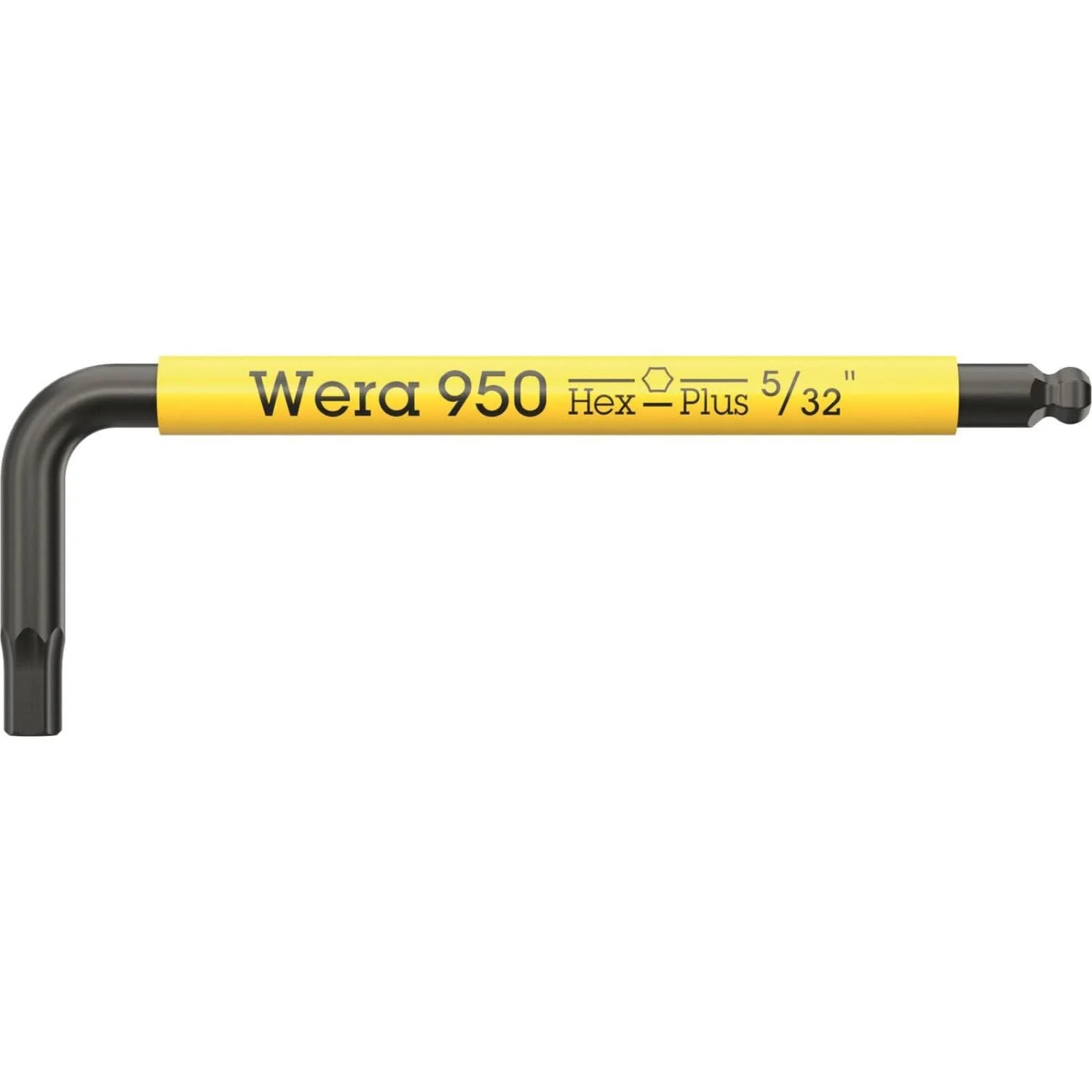 Wera 950 Spks L-Key Multicolour, Imperial, Blacklaser, 5/32-in.x71-mm. - Image 1