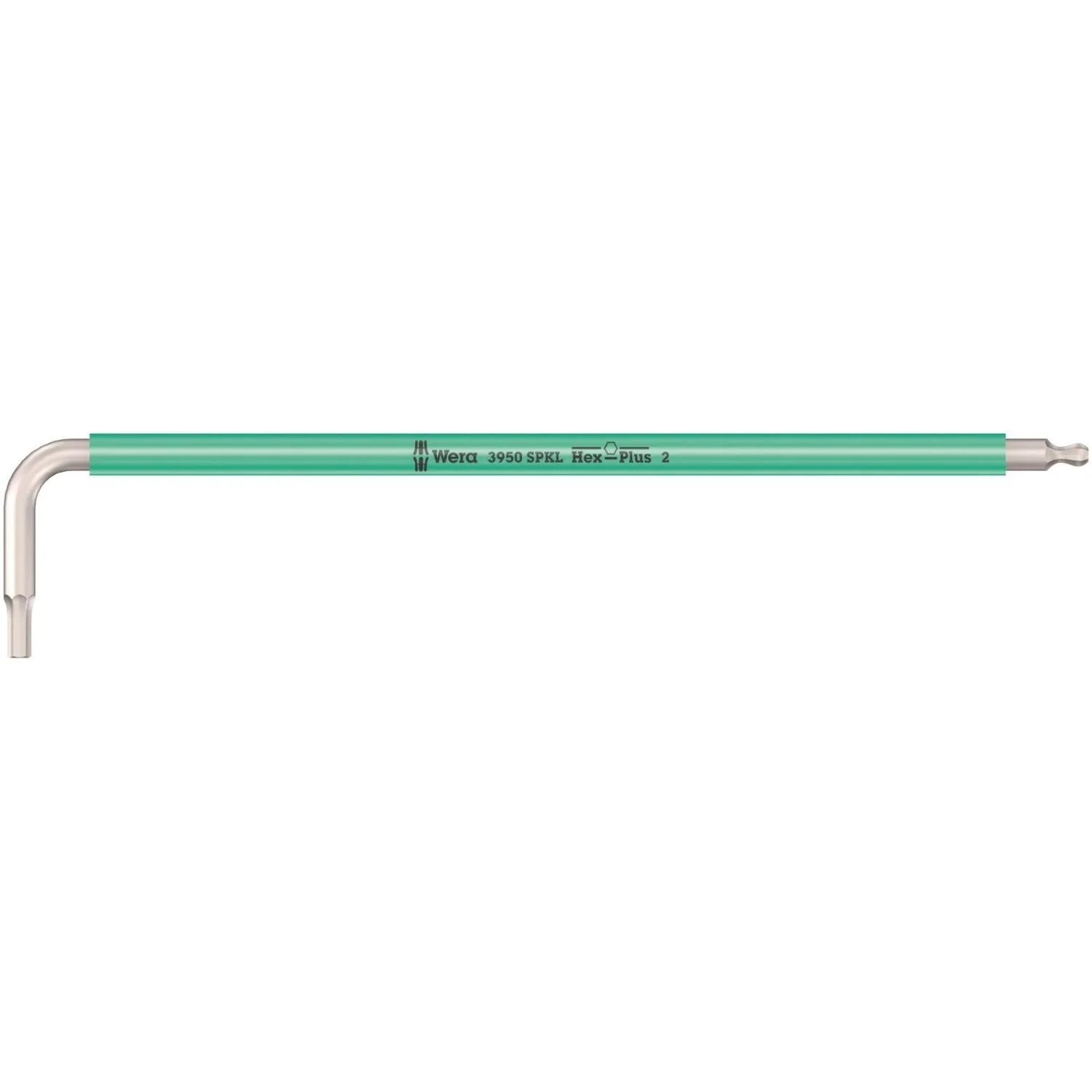 Wera 3950 Spkl Multicolour L-Key, Metric, Stainless, 2x101-mm. - Image 1