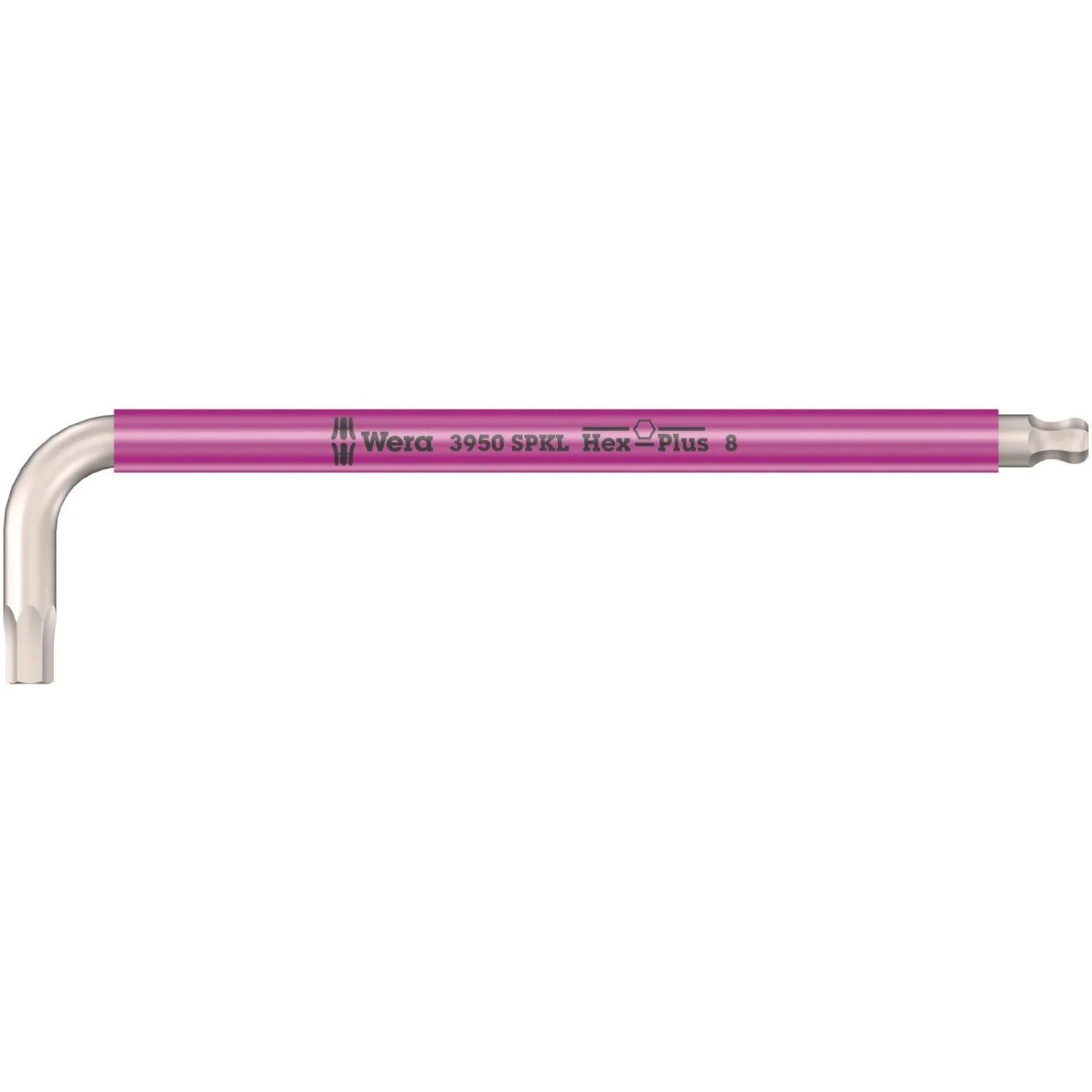 Wera 3950 Spkl Multicolour L-Key, Metric, Stainless, 2x101-mm. - Image 2