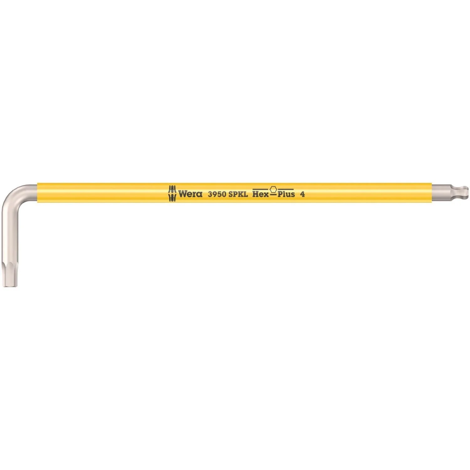 Wera 3950 Spkl Multicolour L-Key, Metric, Stainless, 4x137-mm. - Image 1