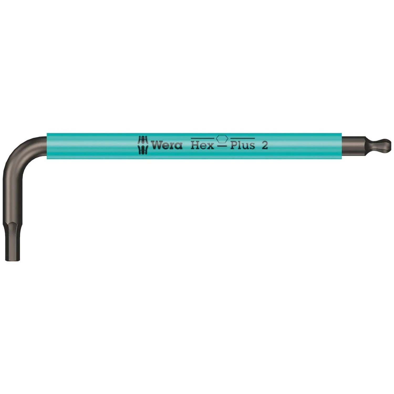 Wera 950 Spks L-Key Multicolour, Metric, 2x56-mm. - Image 1