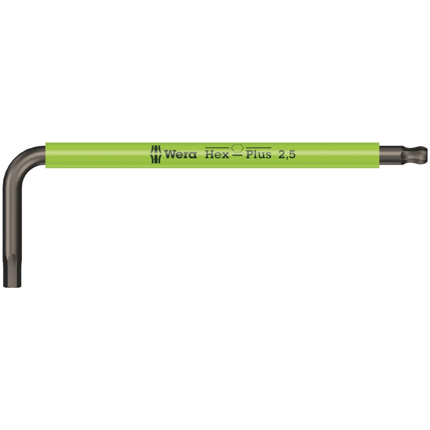 Wera 950 Spks L-Key Multicolour, Metric, 2.5x63-mm. - Image 1