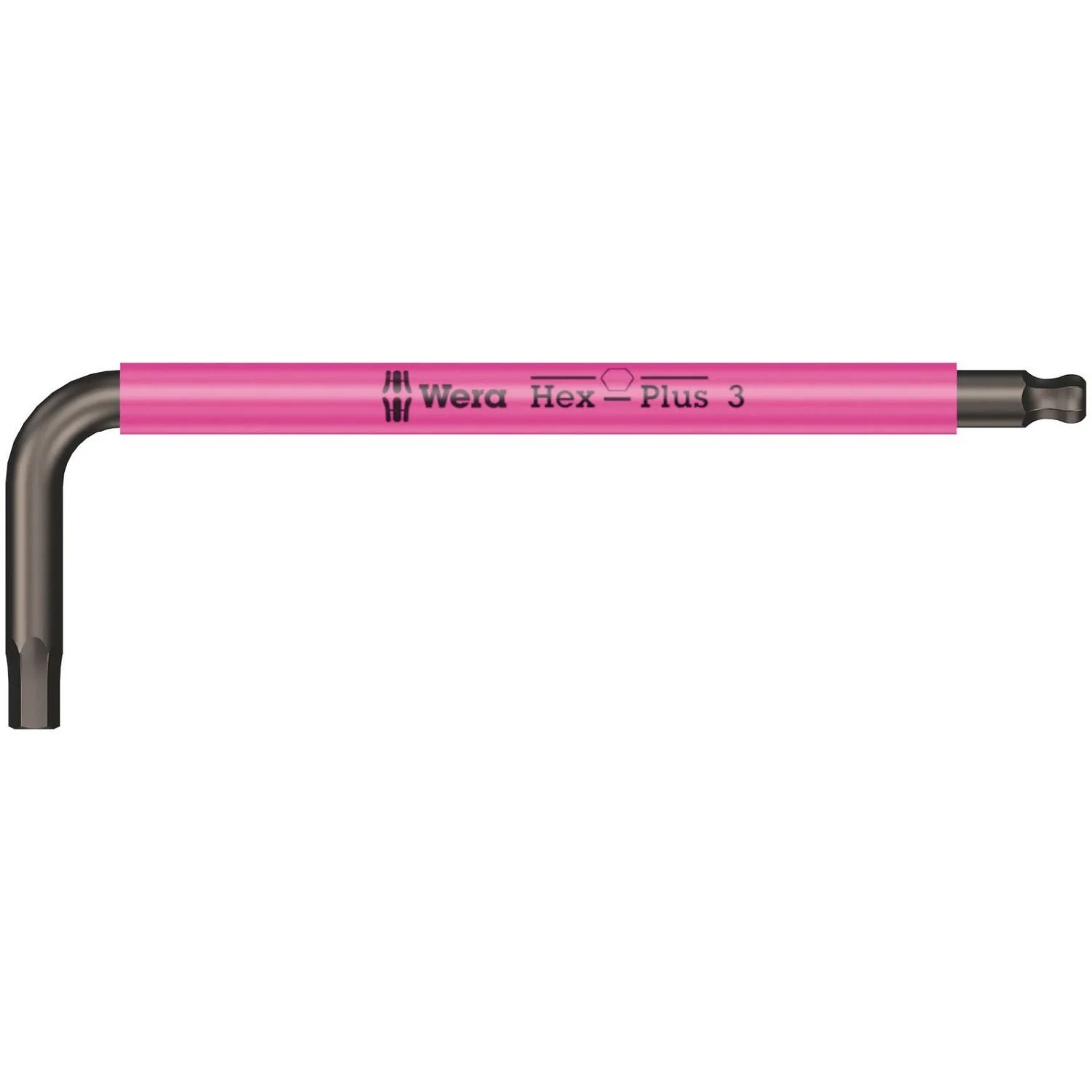 Wera 950 Spks L-Key Multicolour, Metric, 3x71-mm. - Image 1