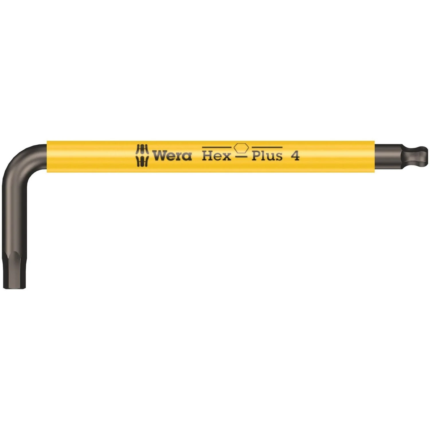 Wera 950 Spks L-Key Multicolour, Metric, 4x80-mm. - Image 1