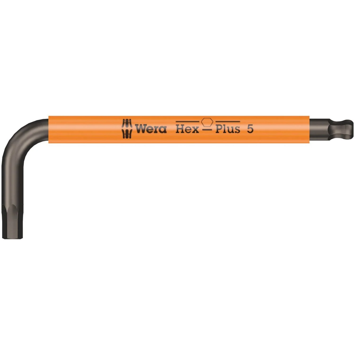 Wera 950 Spks L-Key Multicolour, Metric, 5x90-mm. - Image 1