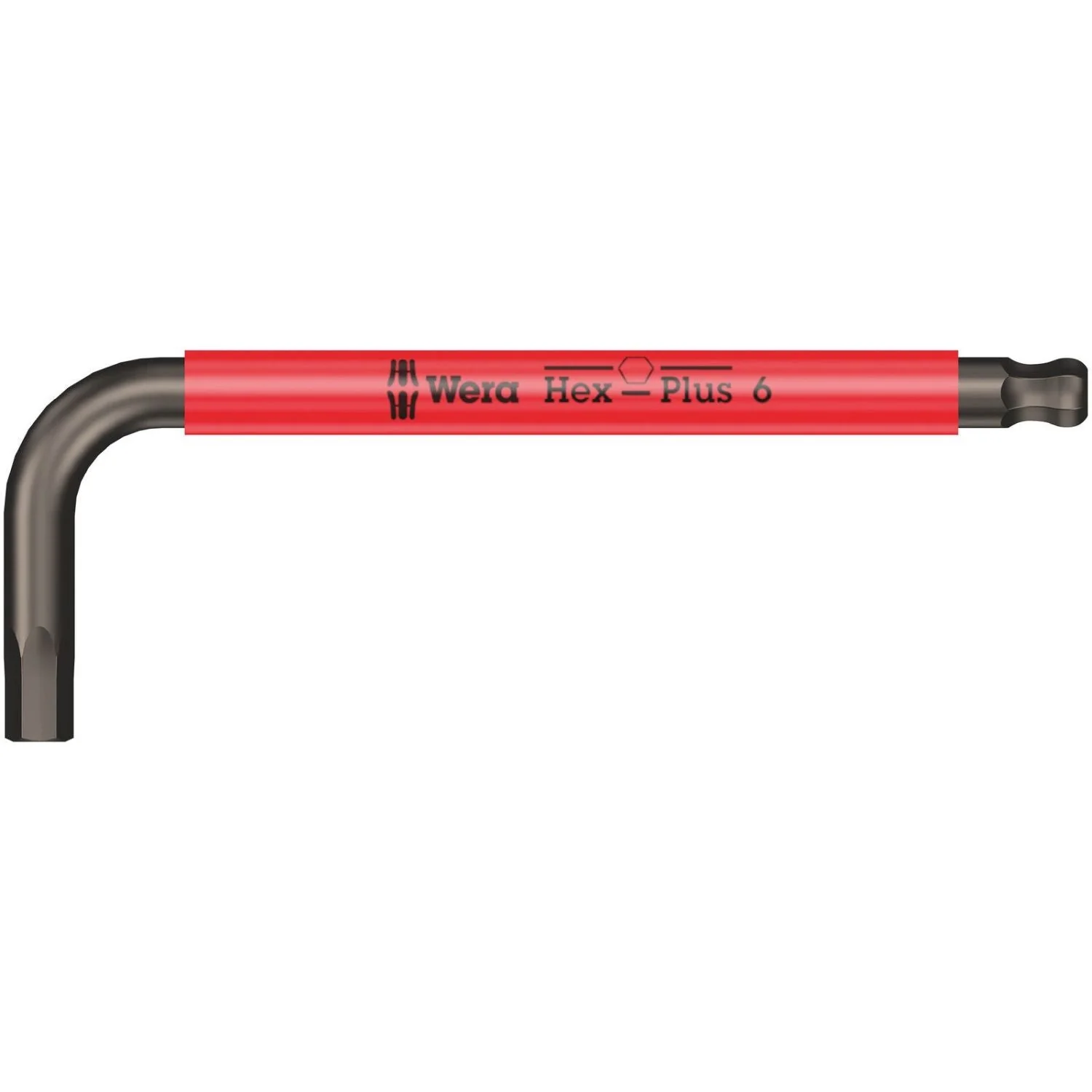 Wera 950 Spks L-Key Multicolour, Metric, 6x100-mm. - Image 1