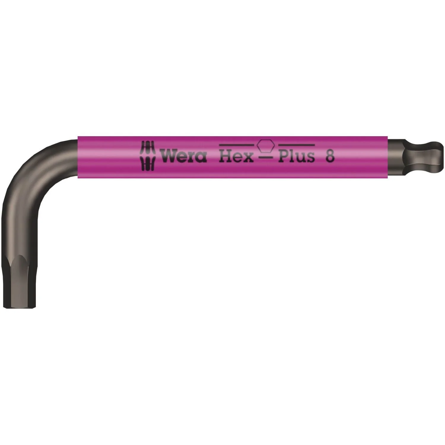 Wera 950 Spks L-Key Multicolour, Metric, 8x112-mm. - Image 2