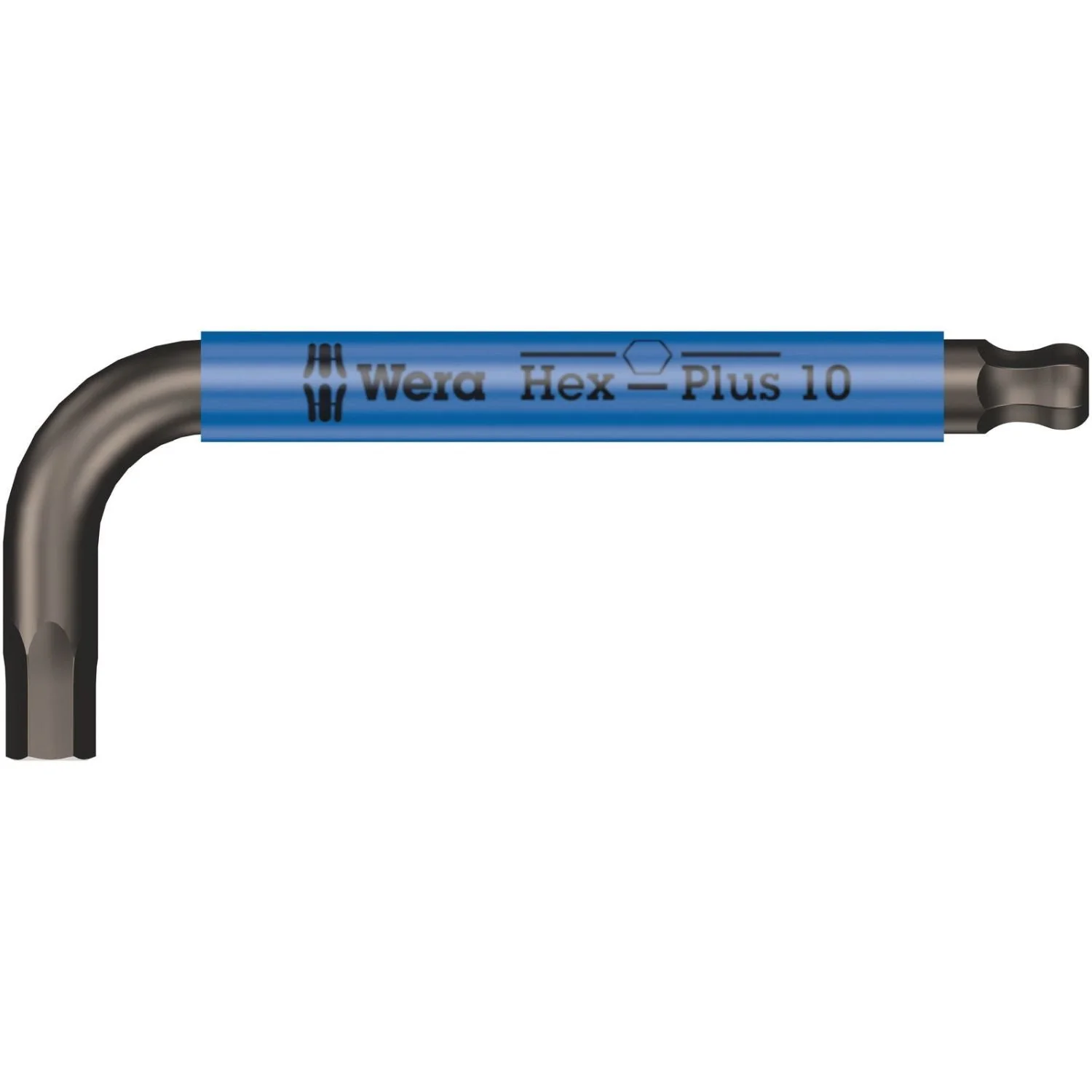 Wera 950 Spks L-Key Multicolour, Metric, 10x125-mm. - Image 1