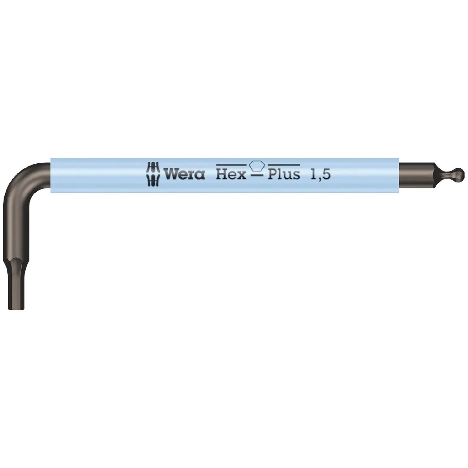 Wera 950 Spks L-Key Multicolour, Metric, 1.5x50-mm. - Image 1