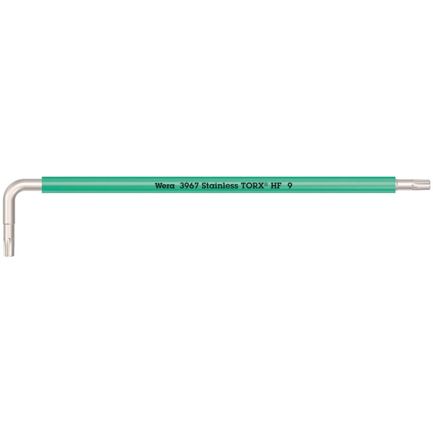 Wera 3967 Sxl Hf Torx L-Key Multicolour With Holding Function, Long, Stainless, Torx 9x101-mm. - Image 1