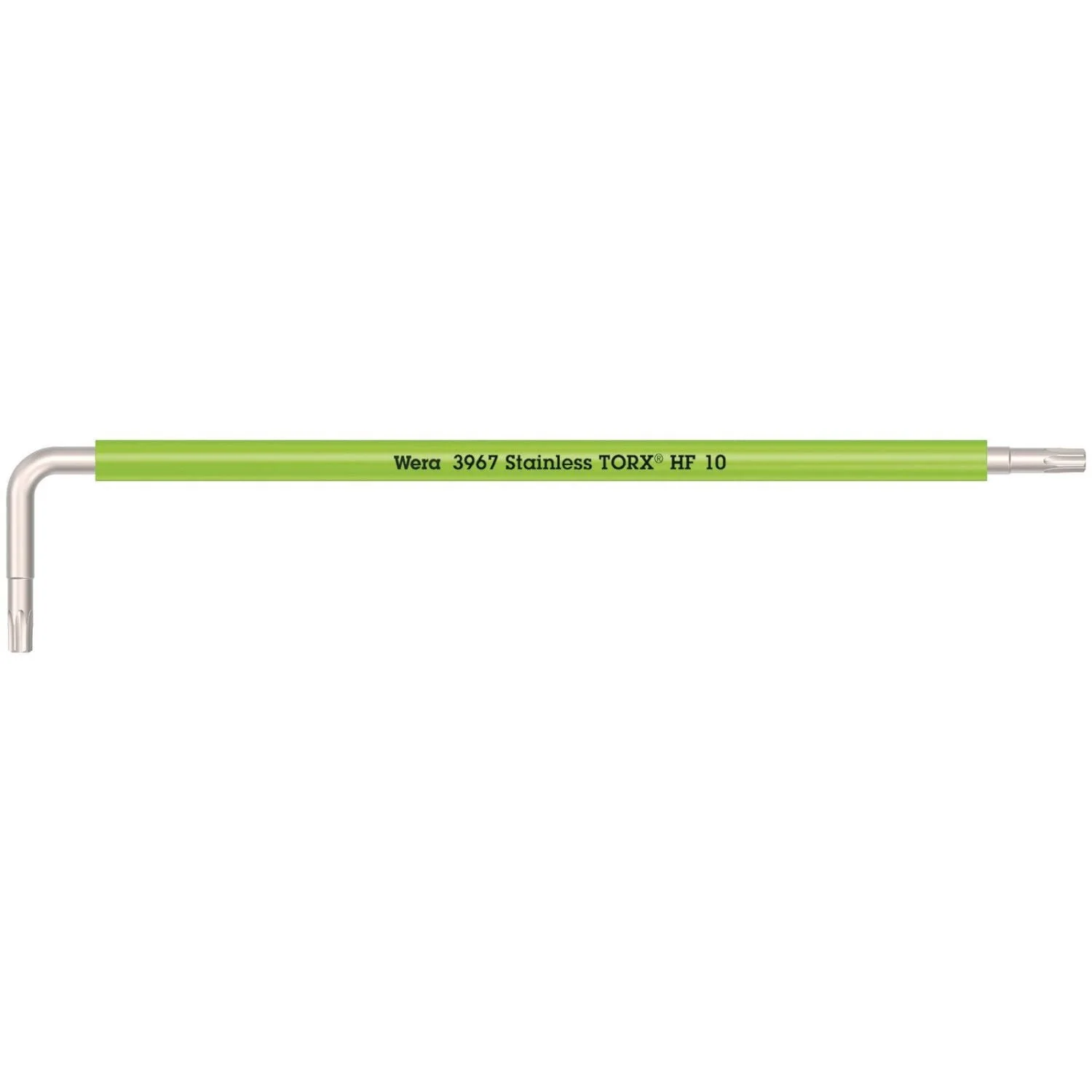 Wera 3967 Sxl Hf Torx L-Key Multicolour With Holding Function, Long, Stainless, Torx 10x112-mm. - Image 1