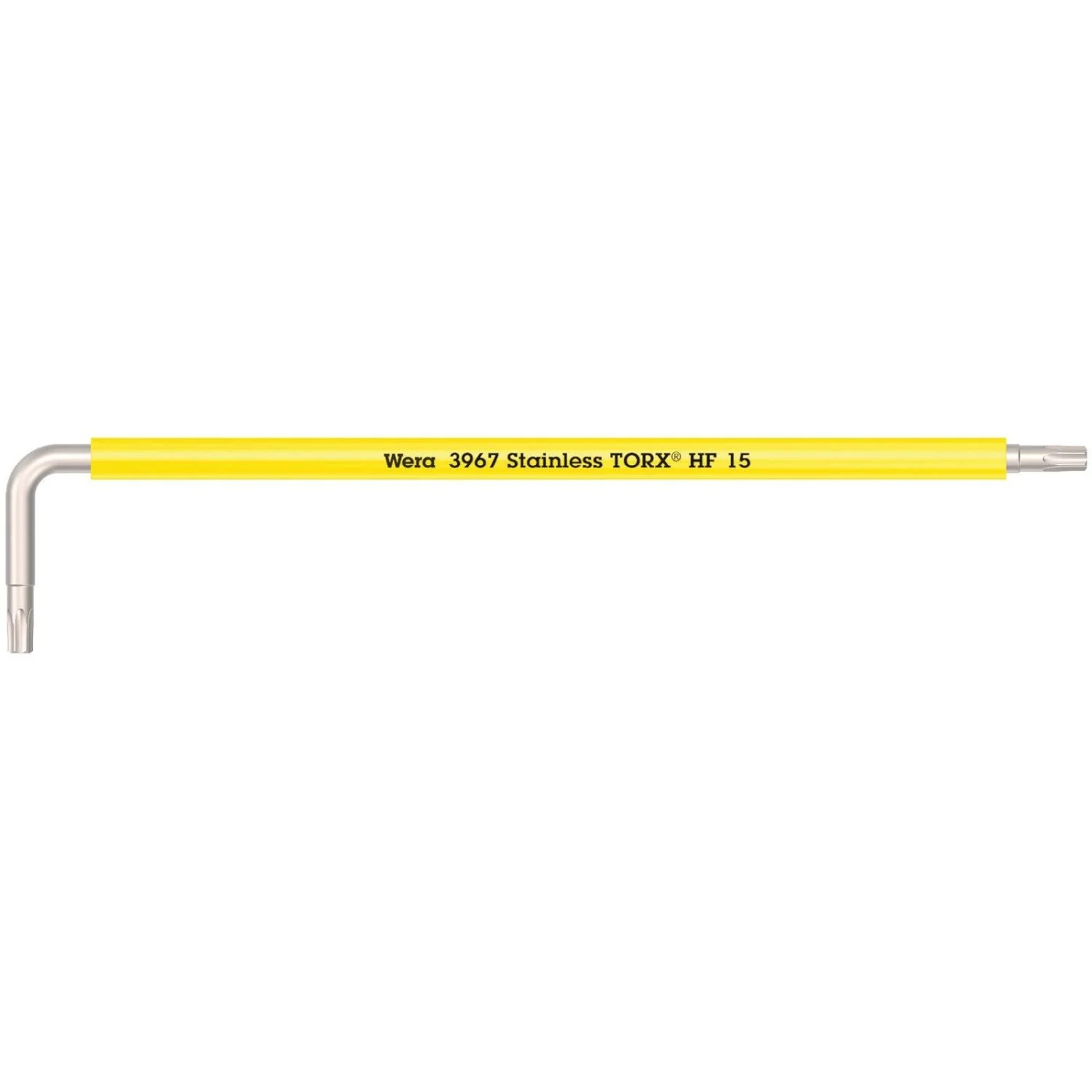 Wera 3967 Sxl Hf Torx L-Key Multicolour With Holding Function, Long, Stainless, Torx 15x123-mm. - Image 1