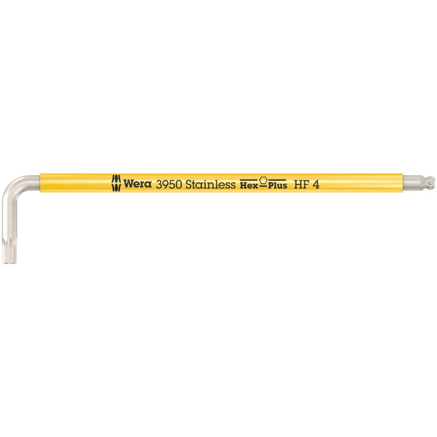 Wera 3950 Spkl Multicolour Hf L-Key, Metric, Stainless Steel, With Holding Function, 4x137-mm. - Image 1