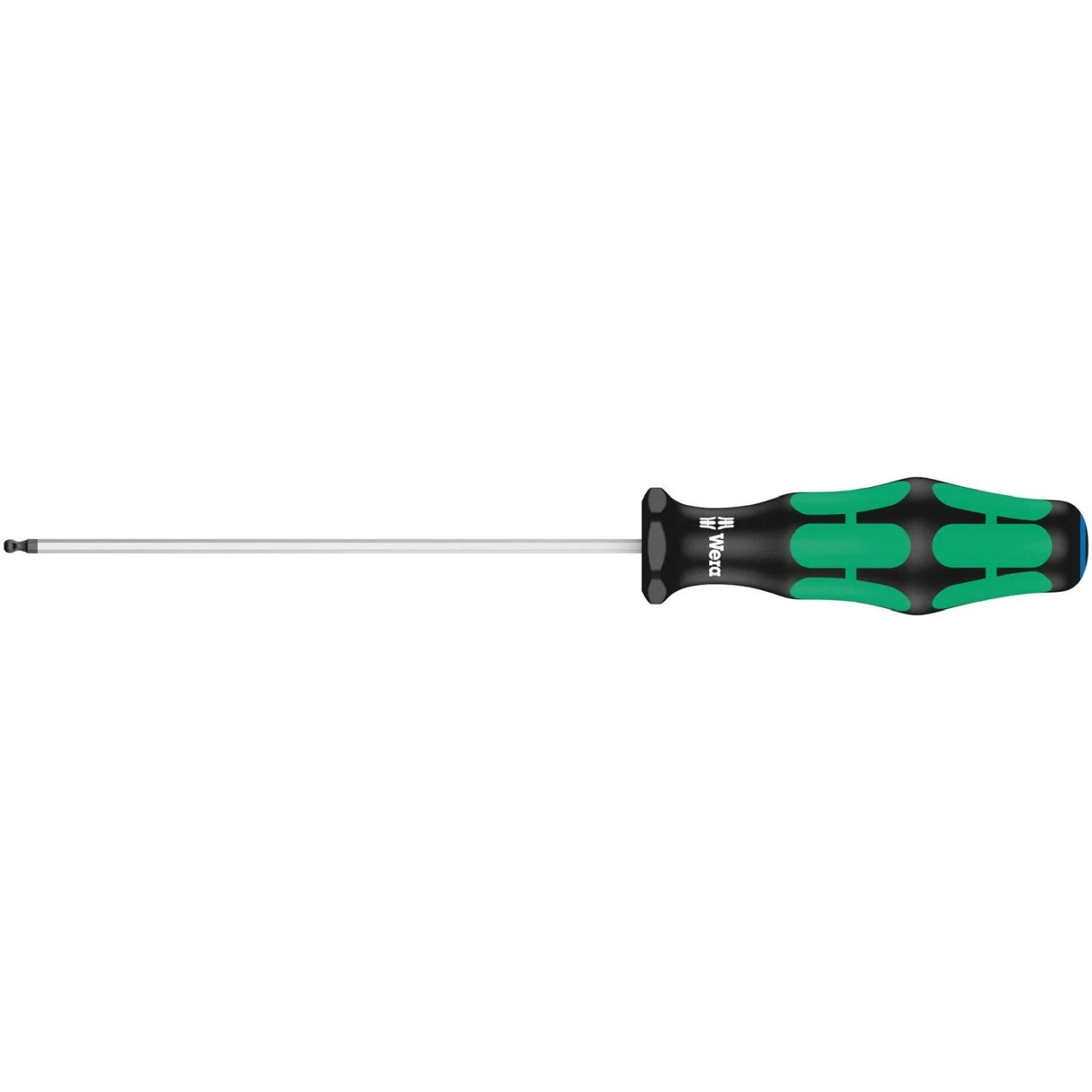 Wera 352 Ball End Screwdriver For Hexagon Socket Screws, 2x100-mm. - Image 1