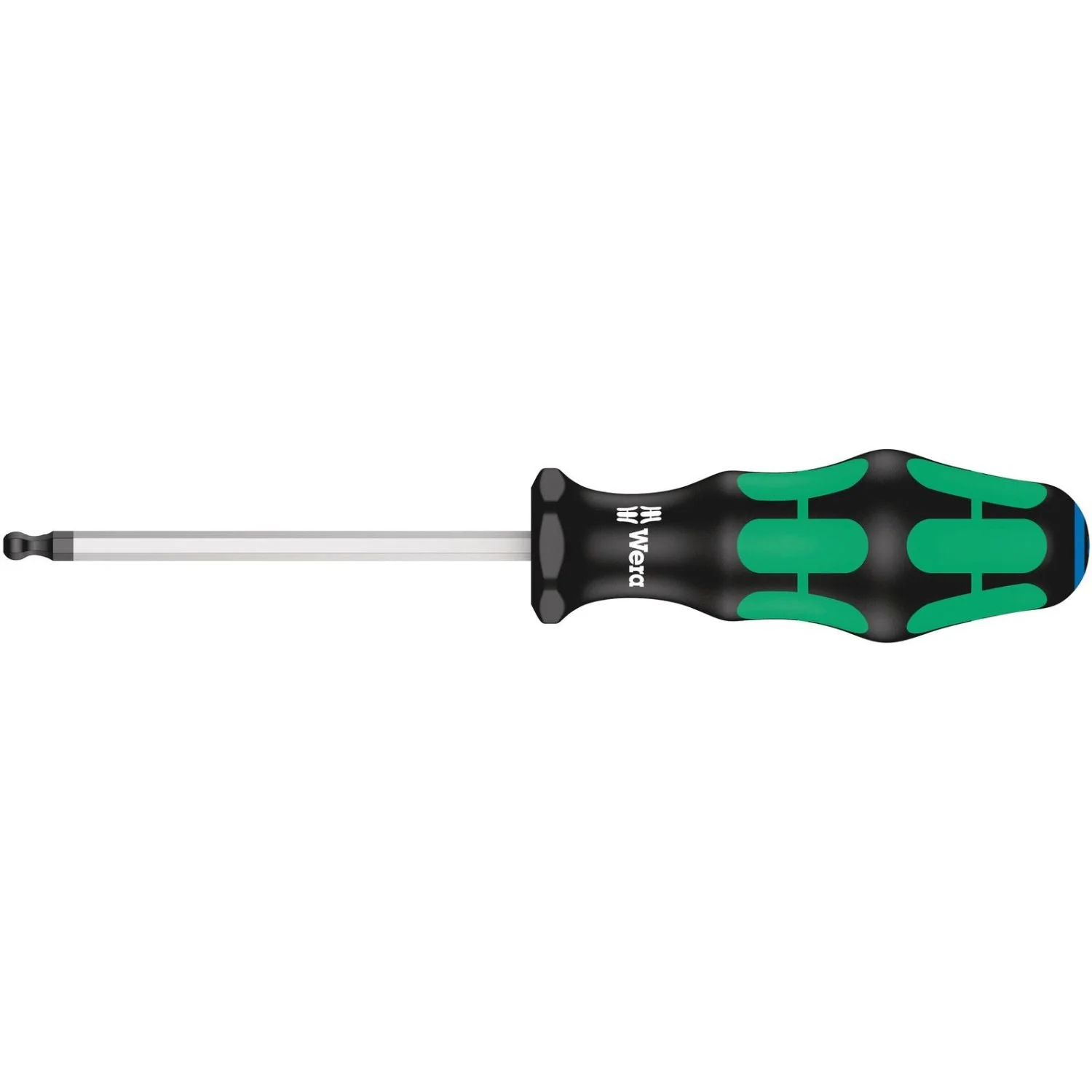 Wera 352 Ball End Screwdriver For Hexagon Socket Screws, 5x100-mm. - Image 1