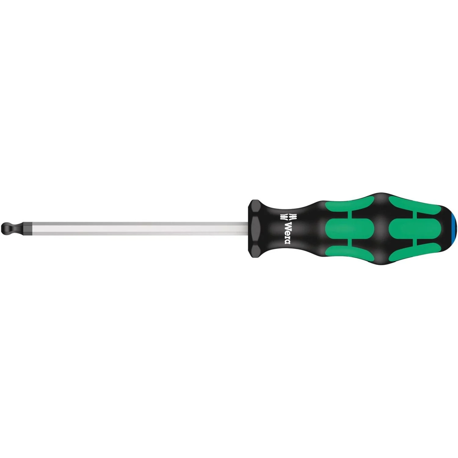 Wera 352 Ball End Screwdriver For Hexagon Socket Screws, 6x125-mm. - Image 1